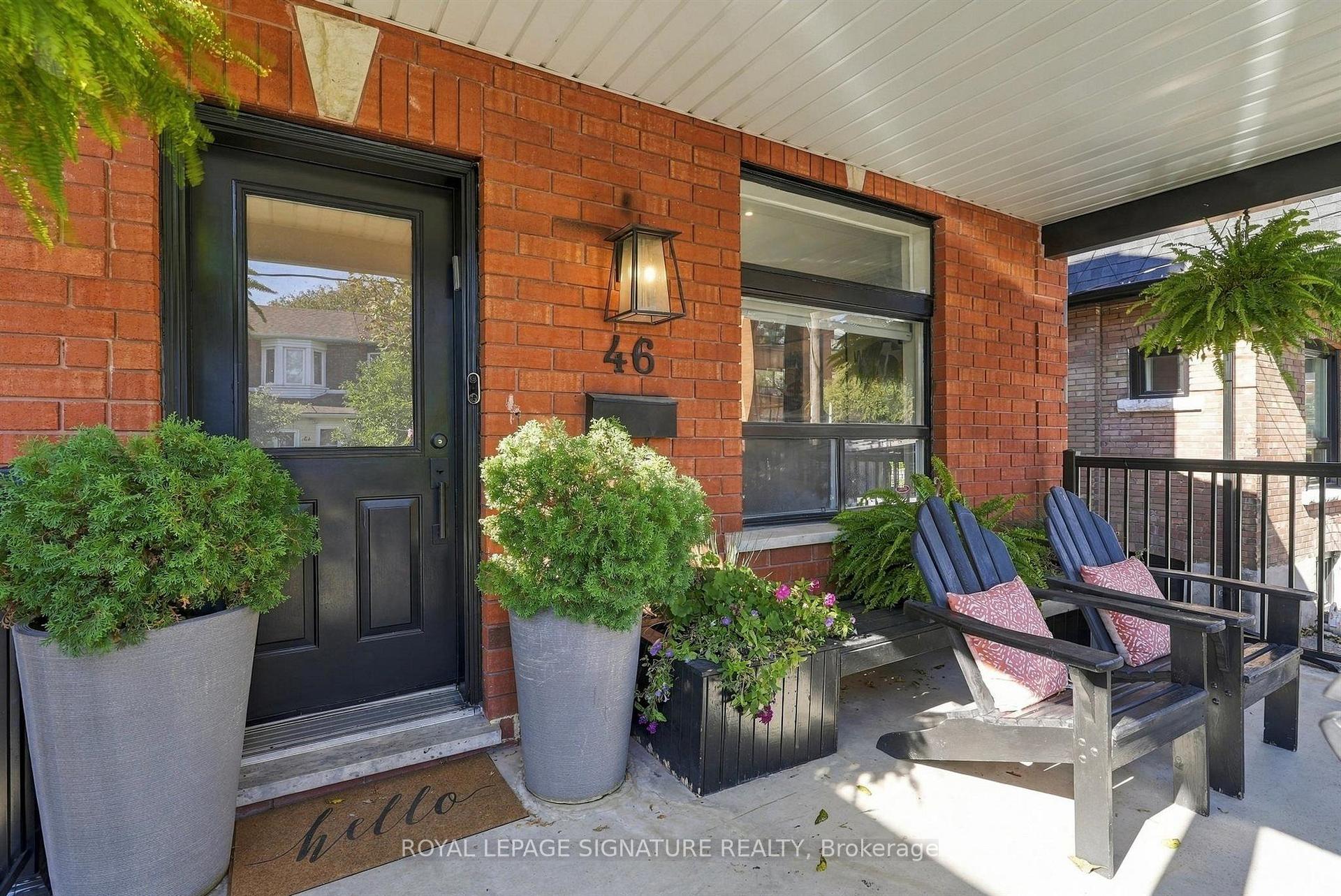 Photo 2 of 46 Hendrick Avenue, Toronto, Wychwood — HOMEH