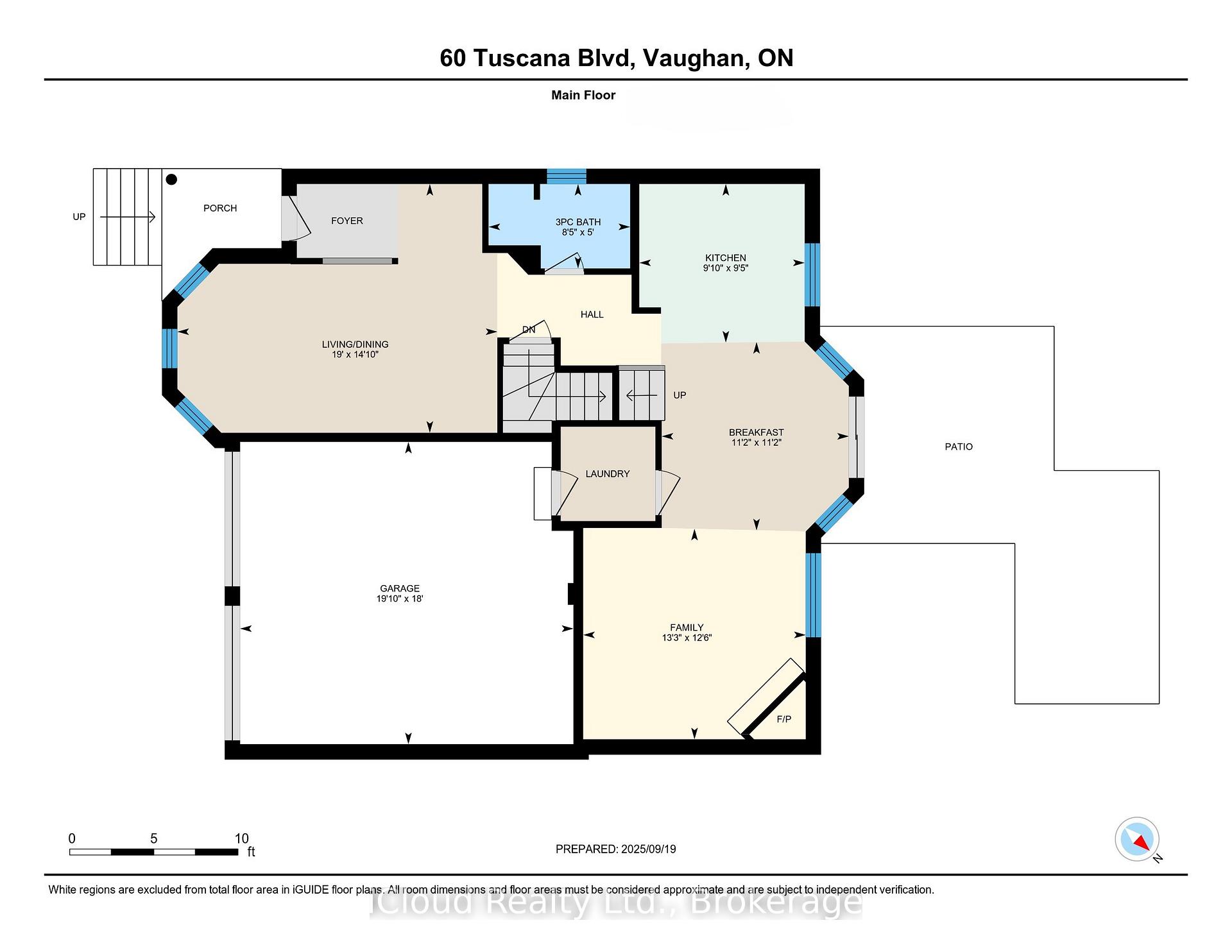 Photo 45 of 60 Tuscana Boulevard, Vaughan, Patterson — HOMEH