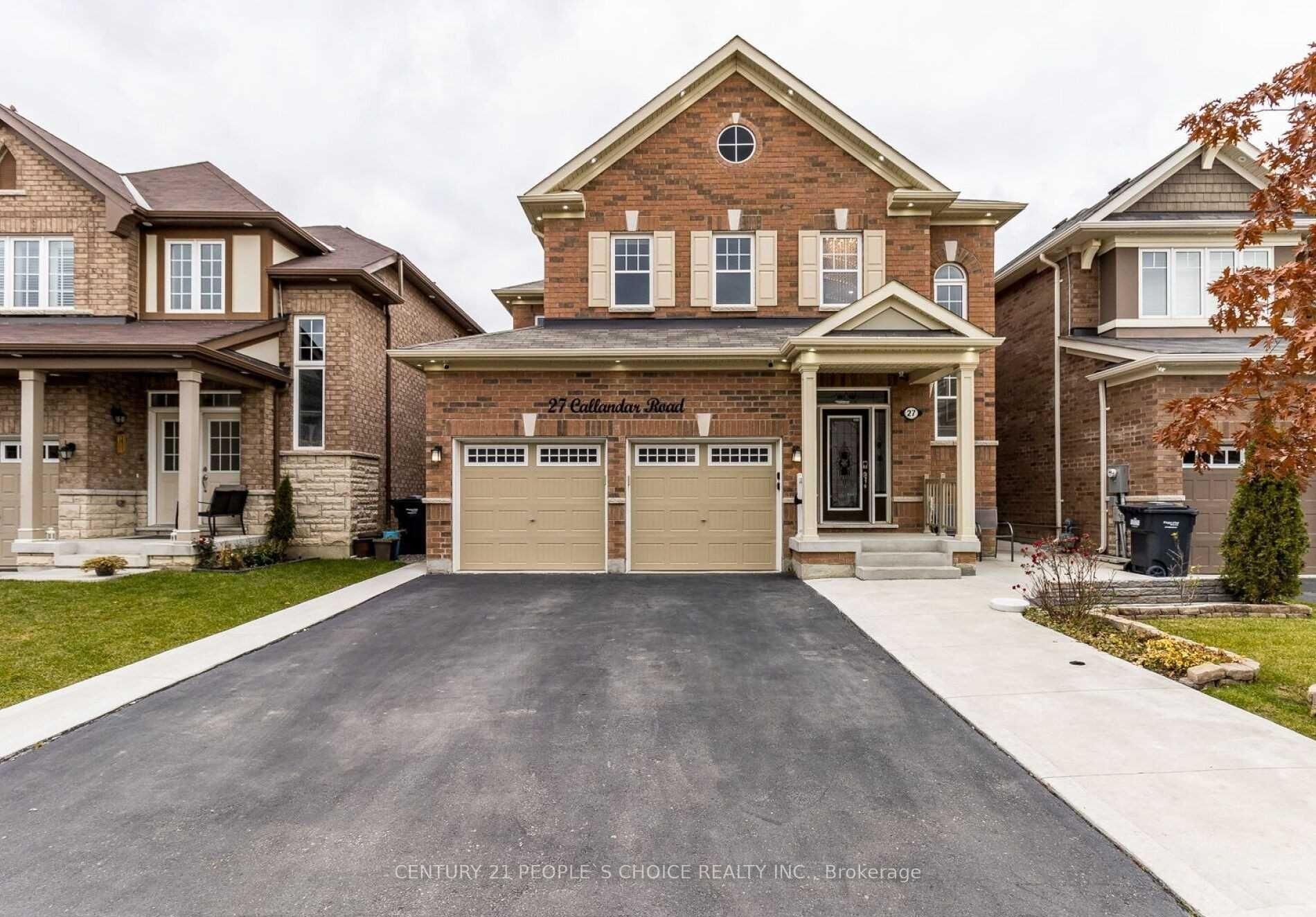 Photo 1 of Unit Lower, 27 Callandar Road, Brampton, Northwest Brampton — HOMEH