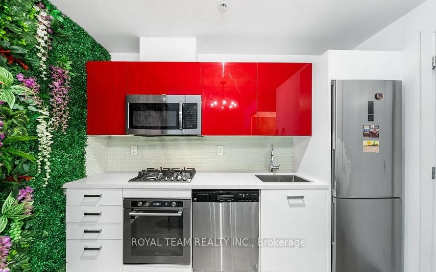 Photo 9 of Unit 815, 39 Brant Street, Toronto, Waterfront Communities — HOMEH
