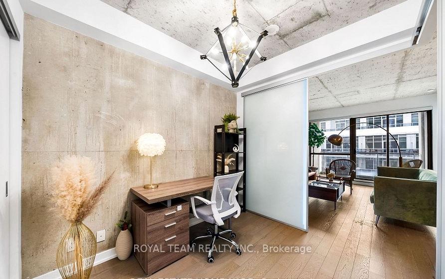 Photo 16 of Unit 815, 39 Brant Street, Toronto, Waterfront Communities — HOMEH