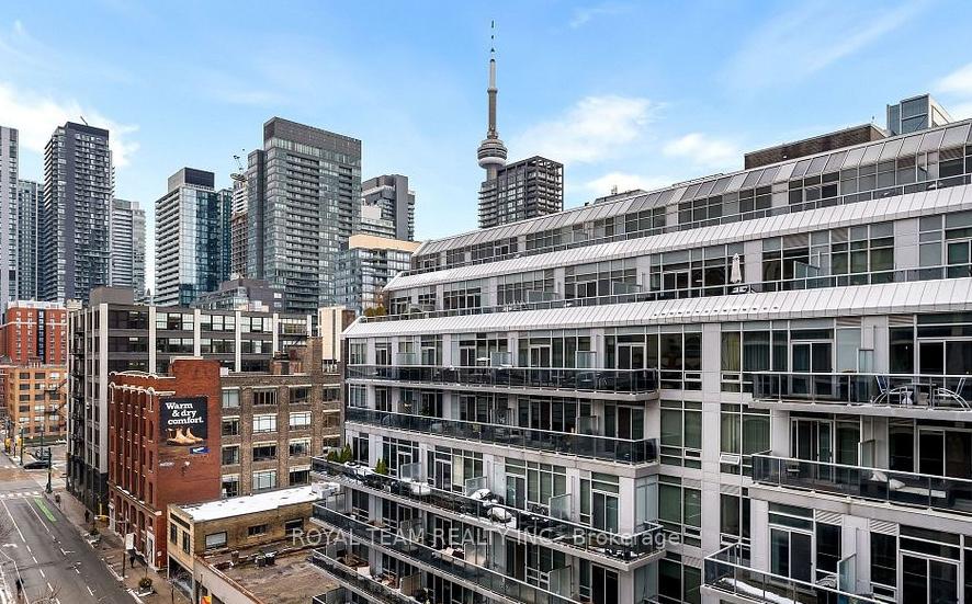 Photo 21 of Unit 815, 39 Brant Street, Toronto, Waterfront Communities — HOMEH