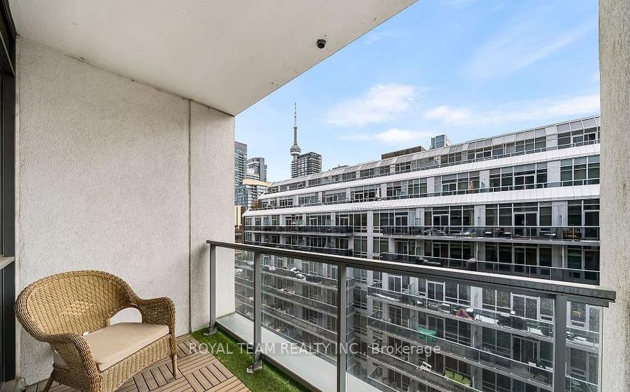 Photo 23 of Unit 815, 39 Brant Street, Toronto, Waterfront Communities — HOMEH