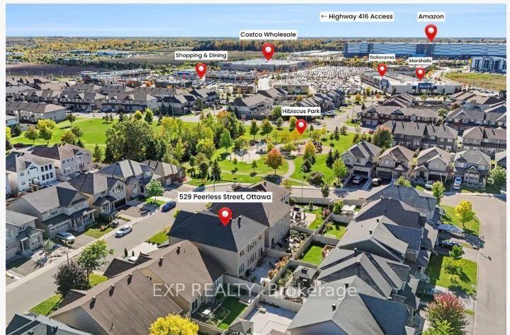 Photo 46 of 529 Peerless Street, Ottawa, Barrhaven - Cedargrove/Fraserdale — HOMEH