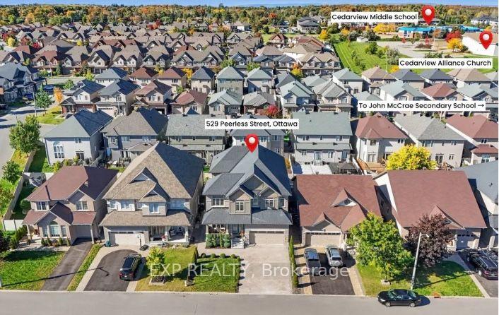 Photo 47 of 529 Peerless Street, Ottawa, Barrhaven - Cedargrove/Fraserdale — HOMEH