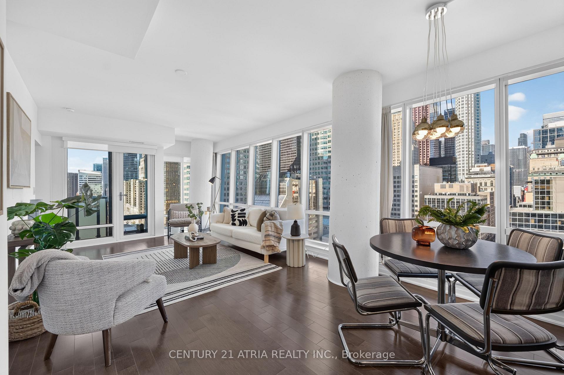 Photo 3 of Unit 1605, 8 The Esplanade, Toronto, Waterfront Communities — HOMEH