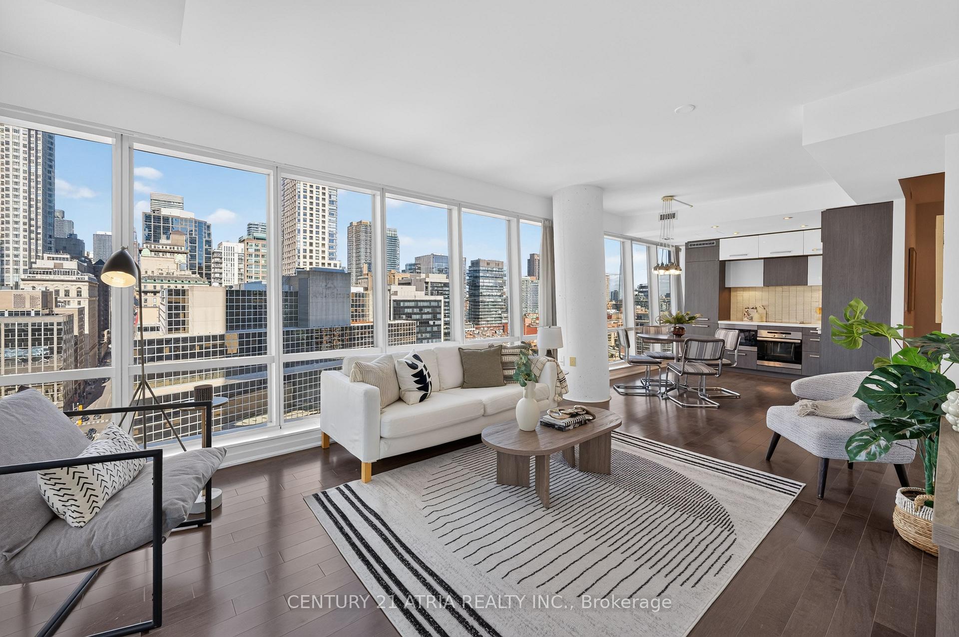 Photo 5 of Unit 1605, 8 The Esplanade, Toronto, Waterfront Communities — HOMEH