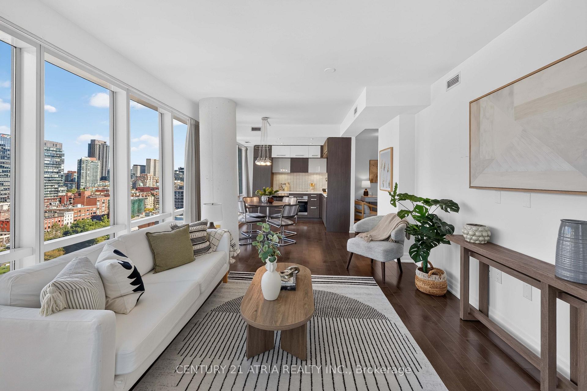 Photo 6 of Unit 1605, 8 The Esplanade, Toronto, Waterfront Communities — HOMEH
