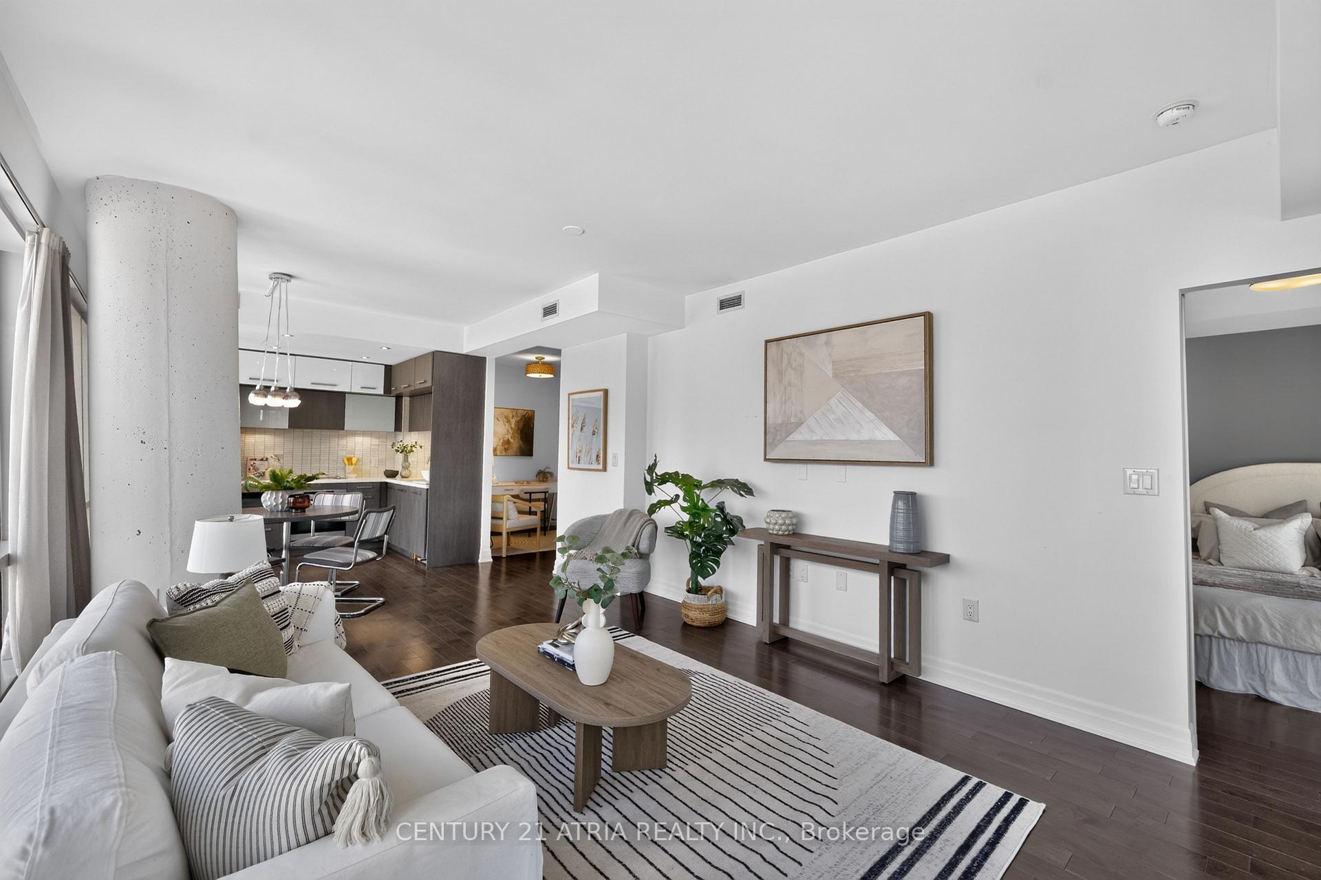 Photo 7 of Unit 1605, 8 The Esplanade, Toronto, Waterfront Communities — HOMEH