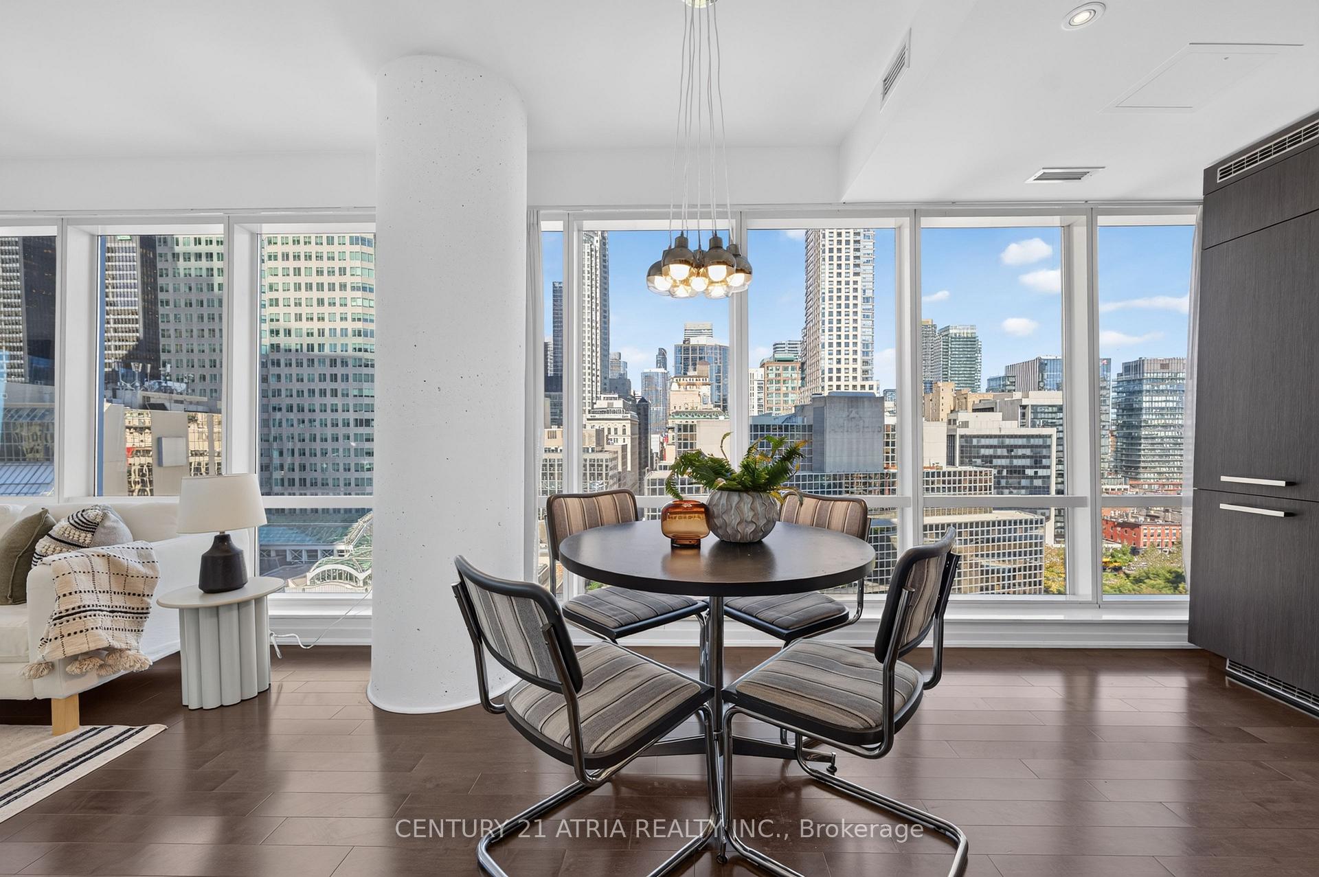 Photo 10 of Unit 1605, 8 The Esplanade, Toronto, Waterfront Communities — HOMEH