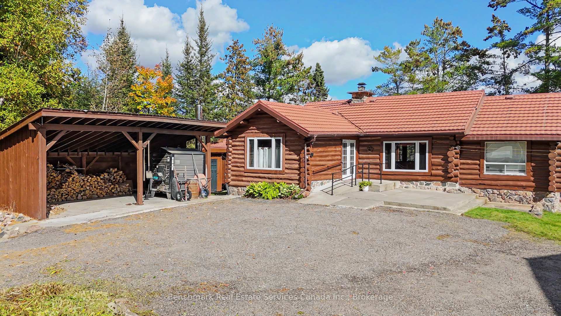 Photo 45 of 2407 Highway 11 N, Unorganized Townships, Marten River — HOMEH