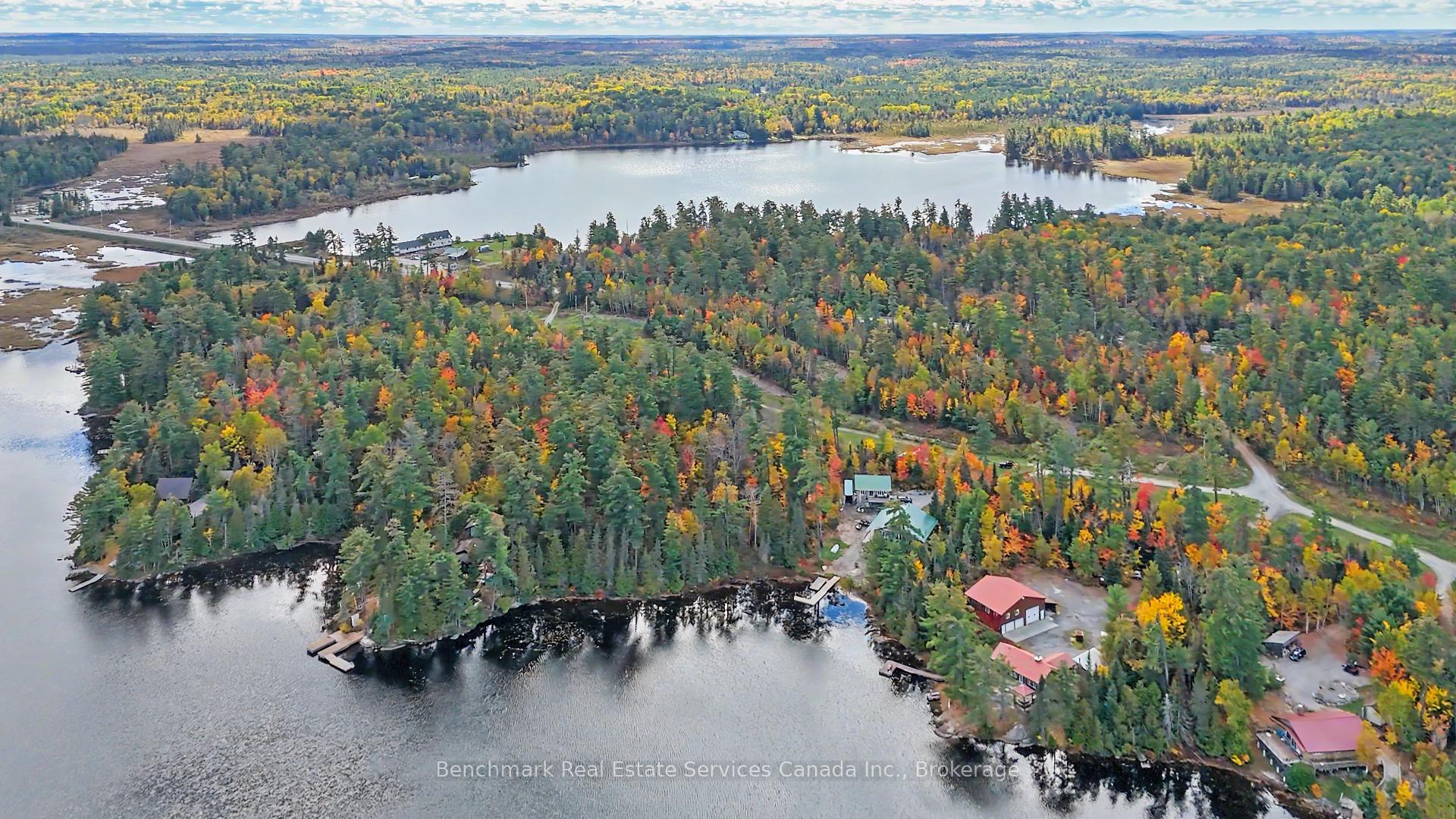 Photo 47 of 2407 Highway 11 N, Unorganized Townships, Marten River — HOMEH