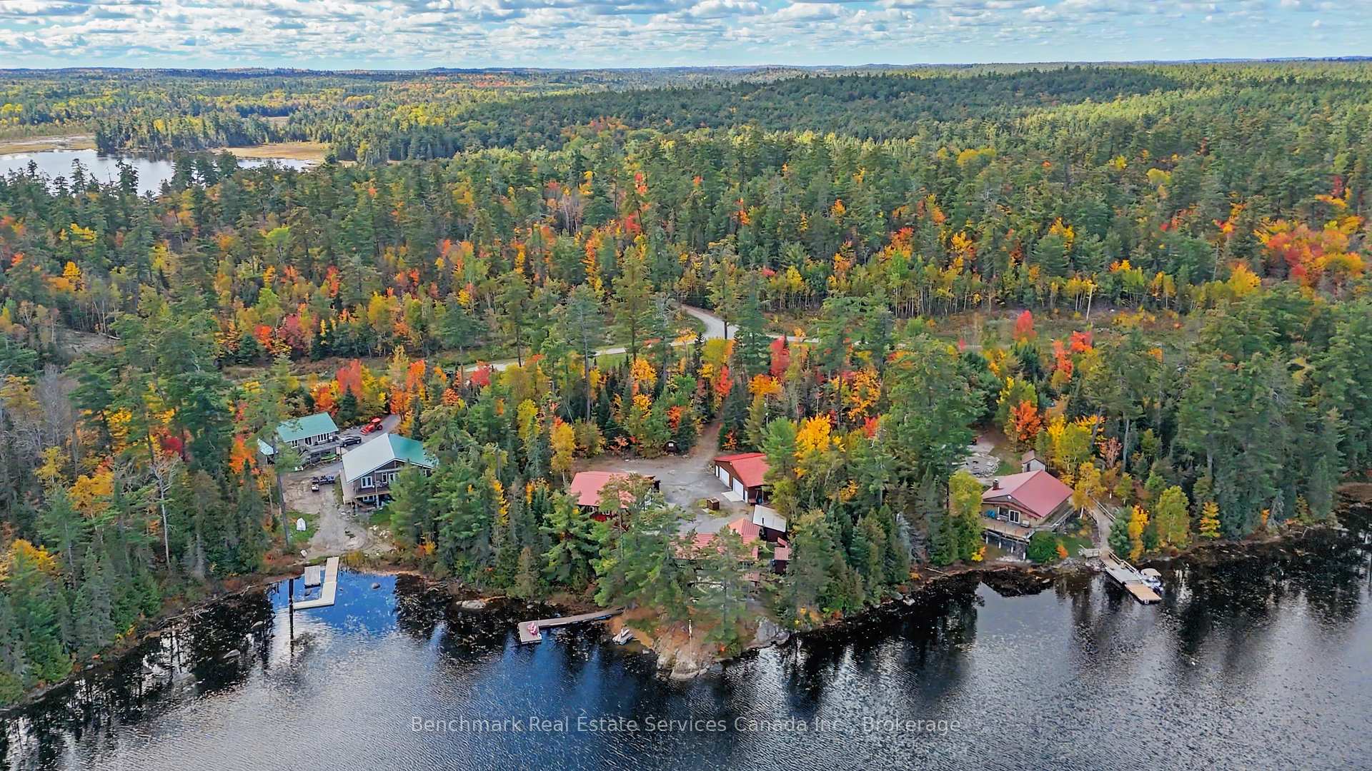 Photo 49 of 2407 Highway 11 N, Unorganized Townships, Marten River — HOMEH