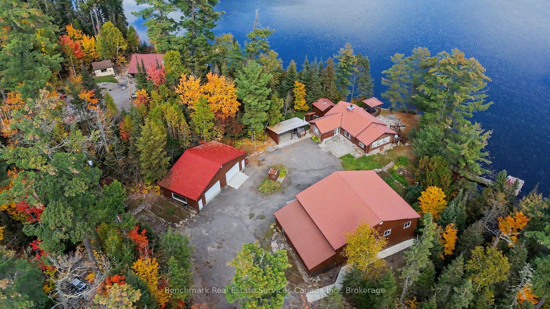 Photo 50 of 2407 Highway 11 N, Unorganized Townships, Marten River — HOMEH