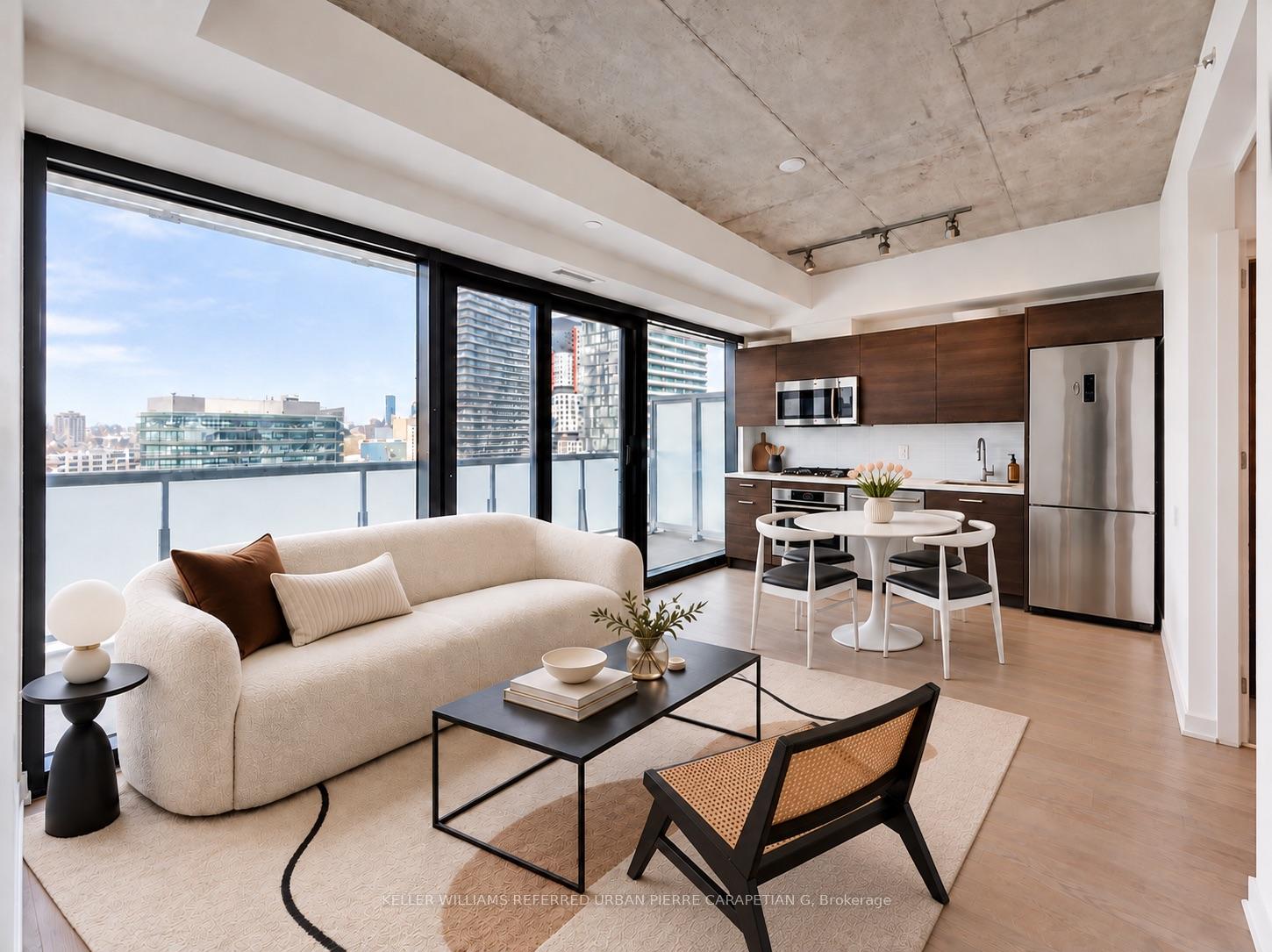 Photo 3 of Unit 2004, 11 Charlotte Street, Toronto, Waterfront Communities — HOMEH