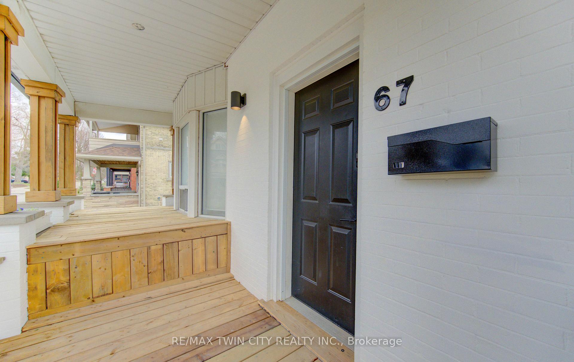 Photo 3 of 67 Louisa Street, Kitchener, KW Hospital — HOMEH