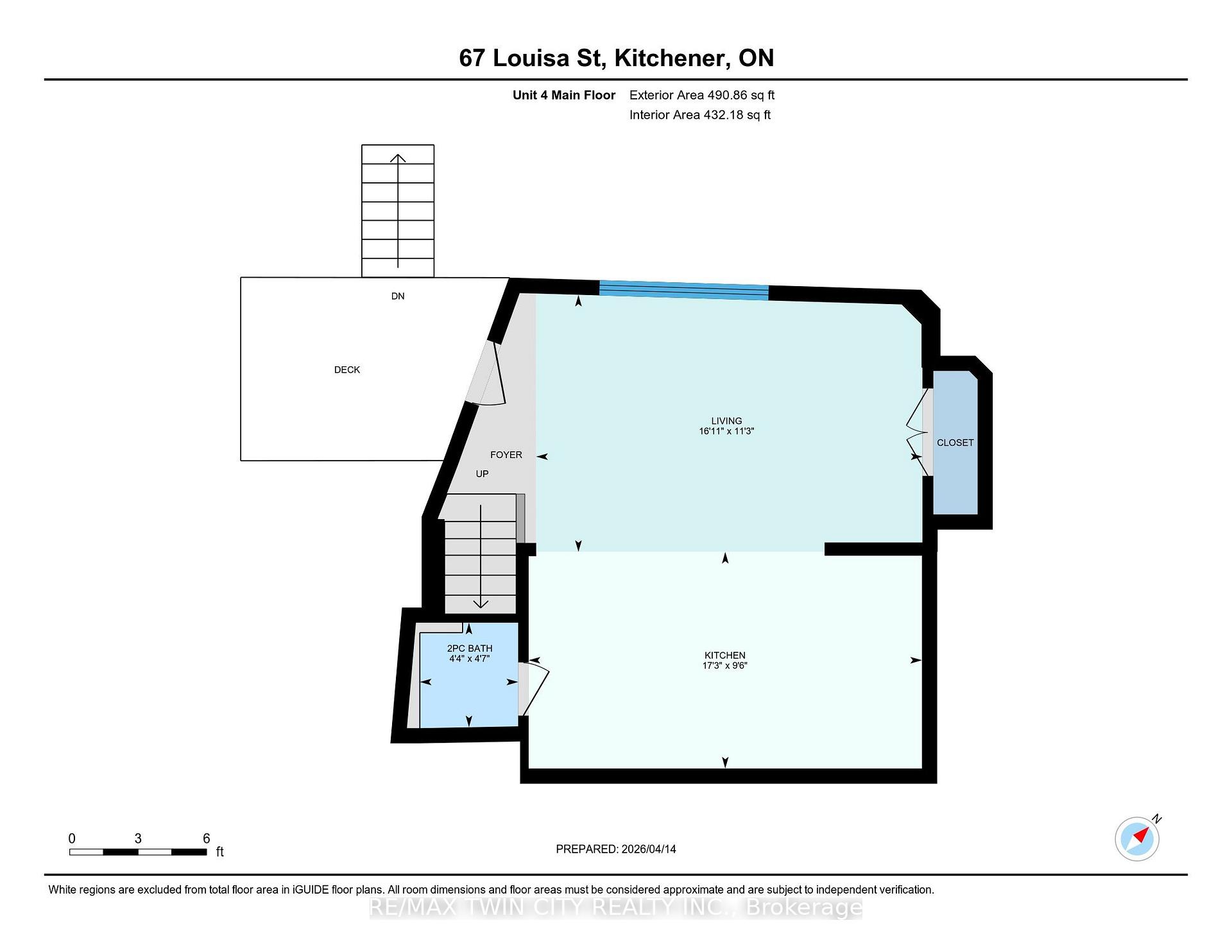Photo 45 of 67 Louisa Street, Kitchener, KW Hospital — HOMEH