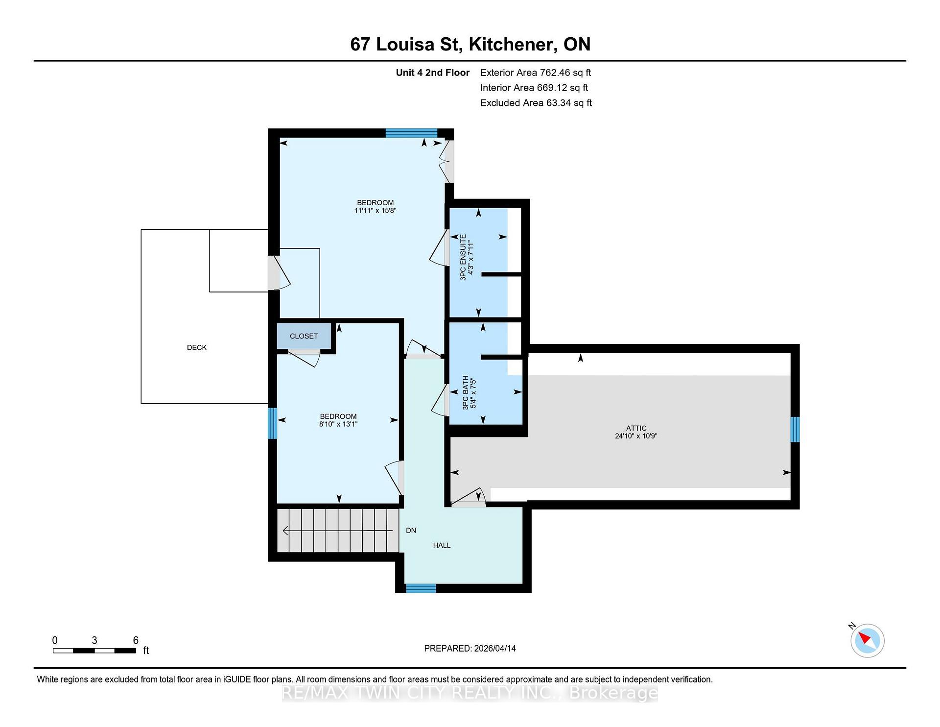Photo 46 of 67 Louisa Street, Kitchener, KW Hospital — HOMEH