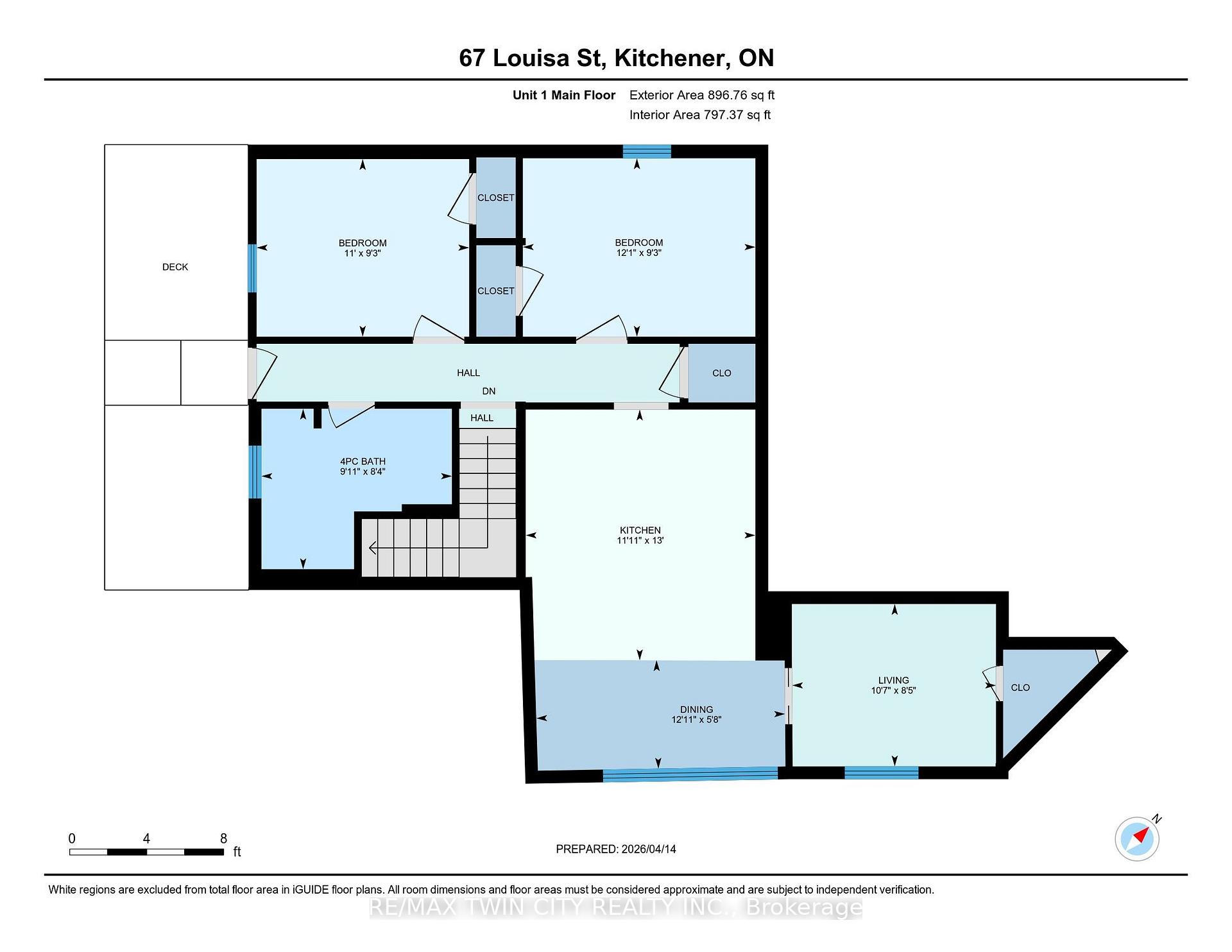 Photo 47 of 67 Louisa Street, Kitchener, KW Hospital — HOMEH