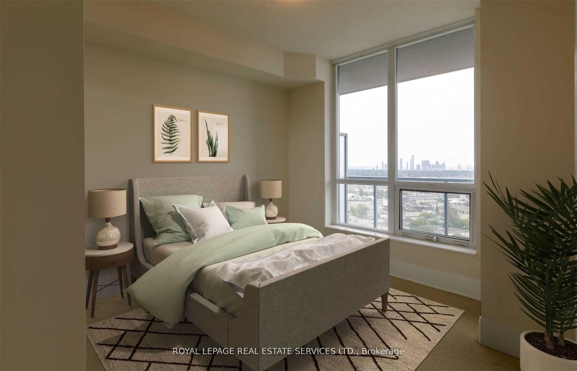 Photo 3 of Unit 1801, 15 Viking Lane, Etobicoke, Islington-City Centre West — HOMEH