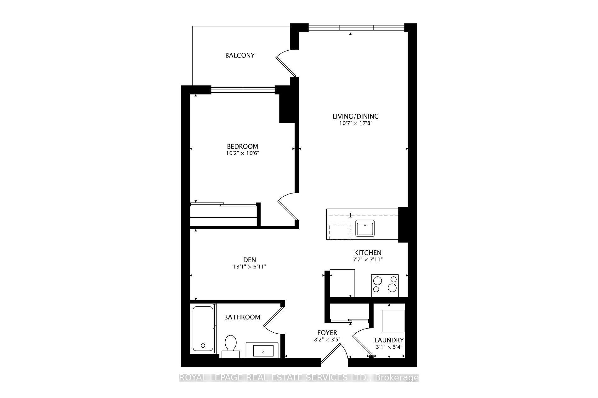 Photo 5 of Unit 1801, 15 Viking Lane, Etobicoke, Islington-City Centre West — HOMEH