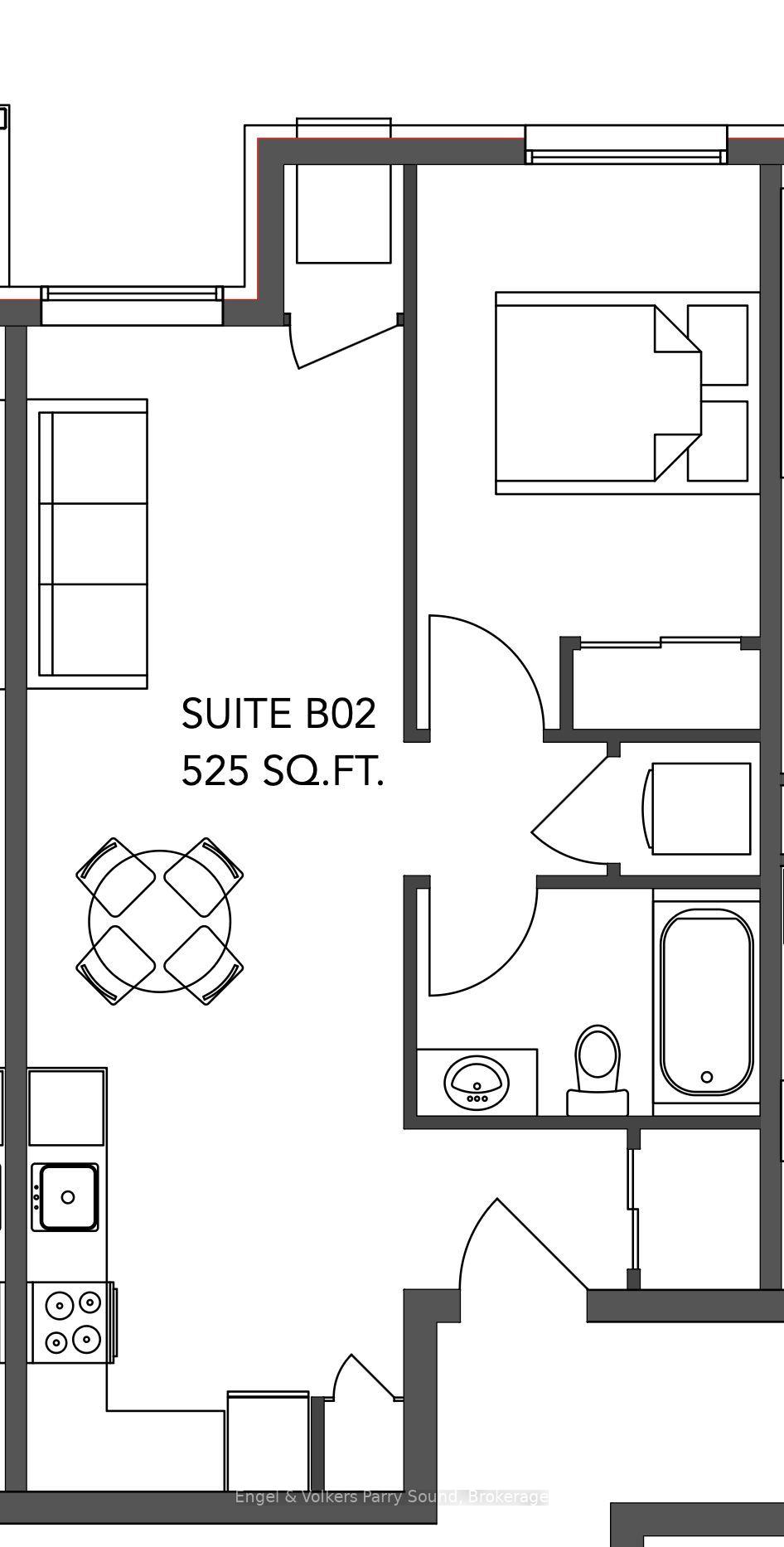 Photo 4 of Unit B02, 410 First Street N, Gravenhurst, Wood (Gravenhurst) — HOMEH