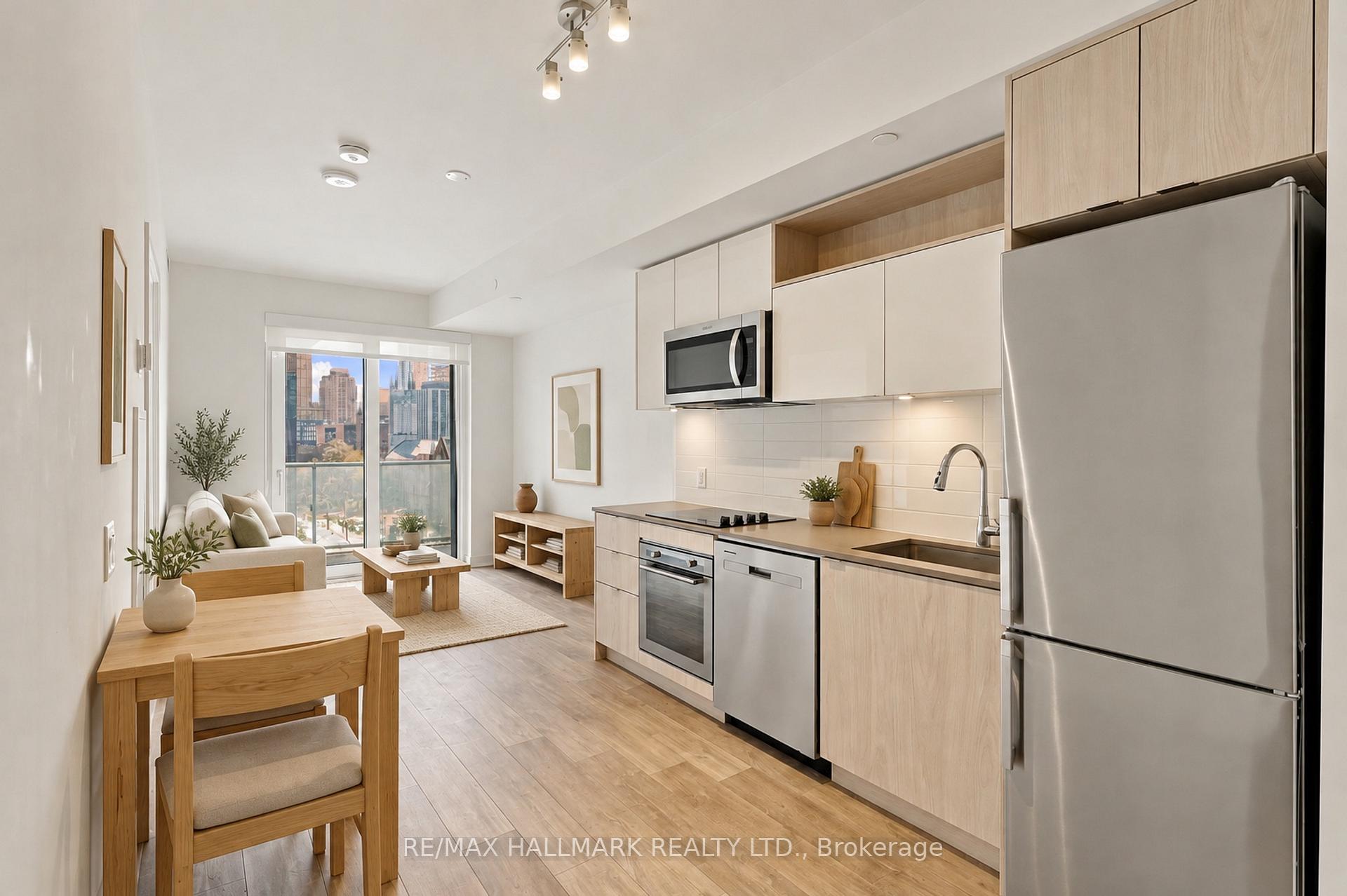 Photo 3 of Unit 709, 100 Dalhousie Street, Toronto, Church-Yonge Corridor — HOMEH