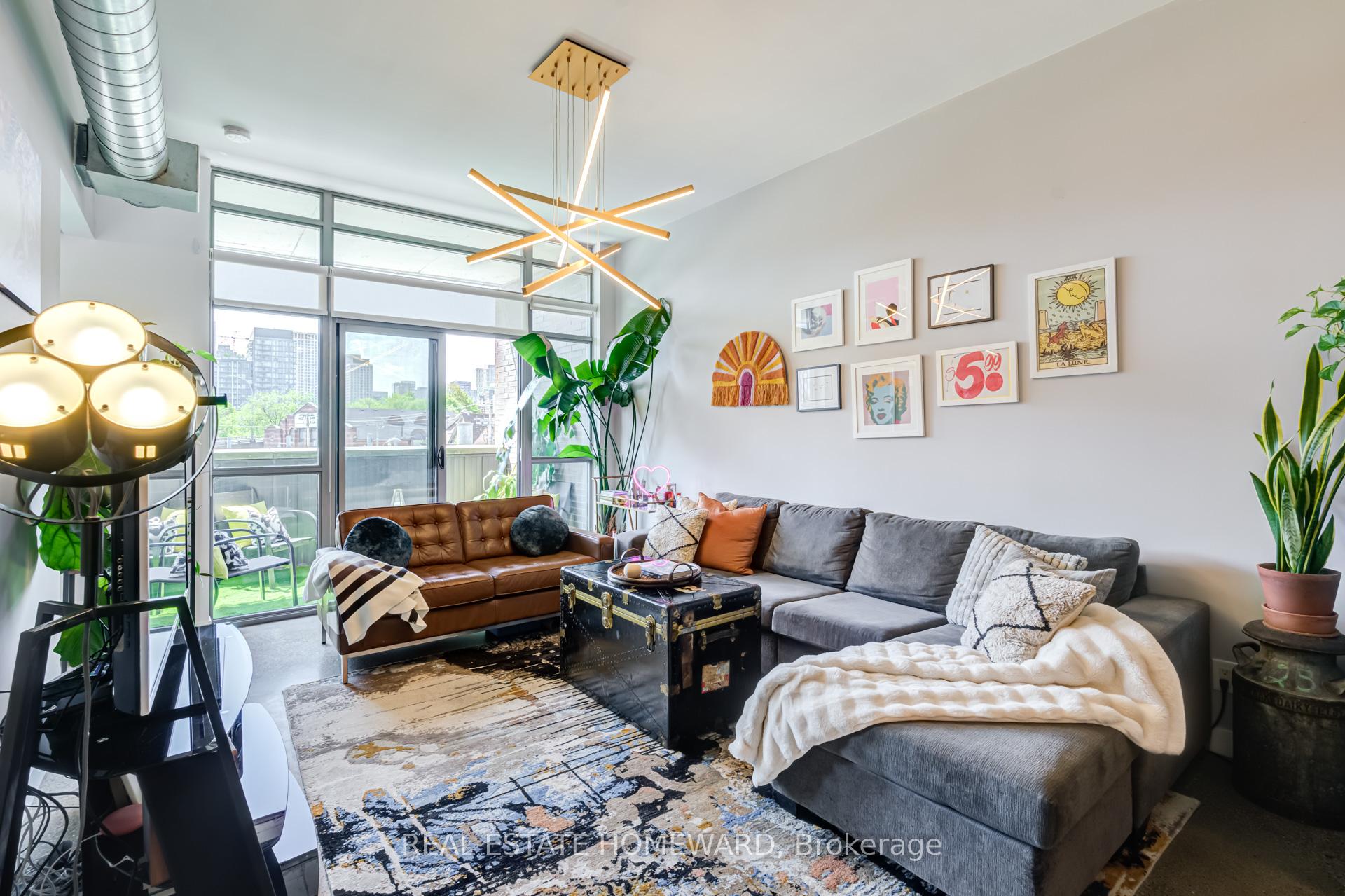 Photo 2 of Unit 310, 549 King Street E, Toronto, Moss Park — HOMEH