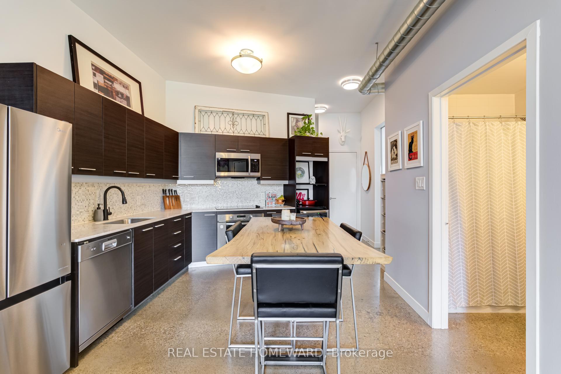 Photo 7 of Unit 310, 549 King Street E, Toronto, Moss Park — HOMEH