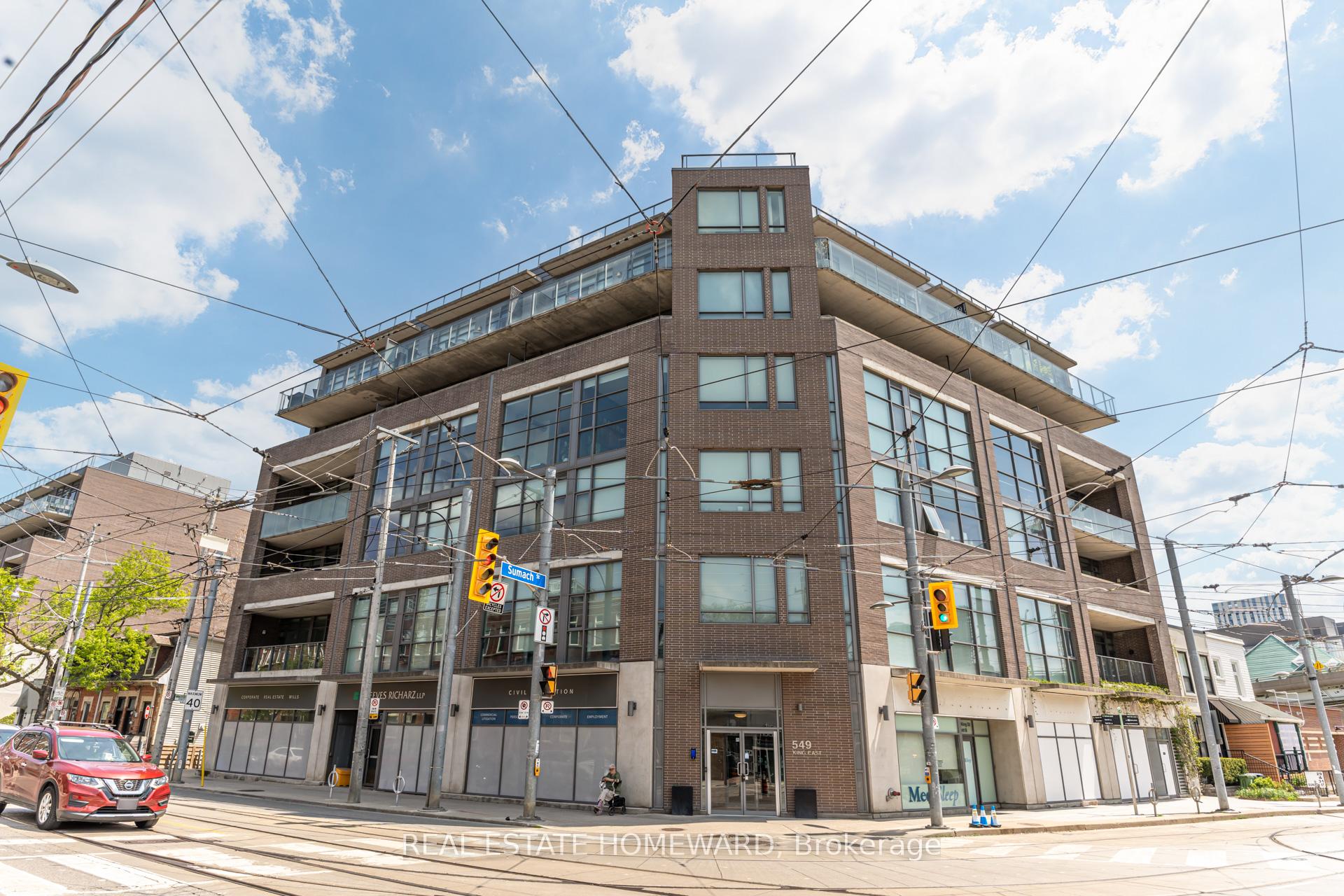 Photo 19 of Unit 310, 549 King Street E, Toronto, Moss Park — HOMEH