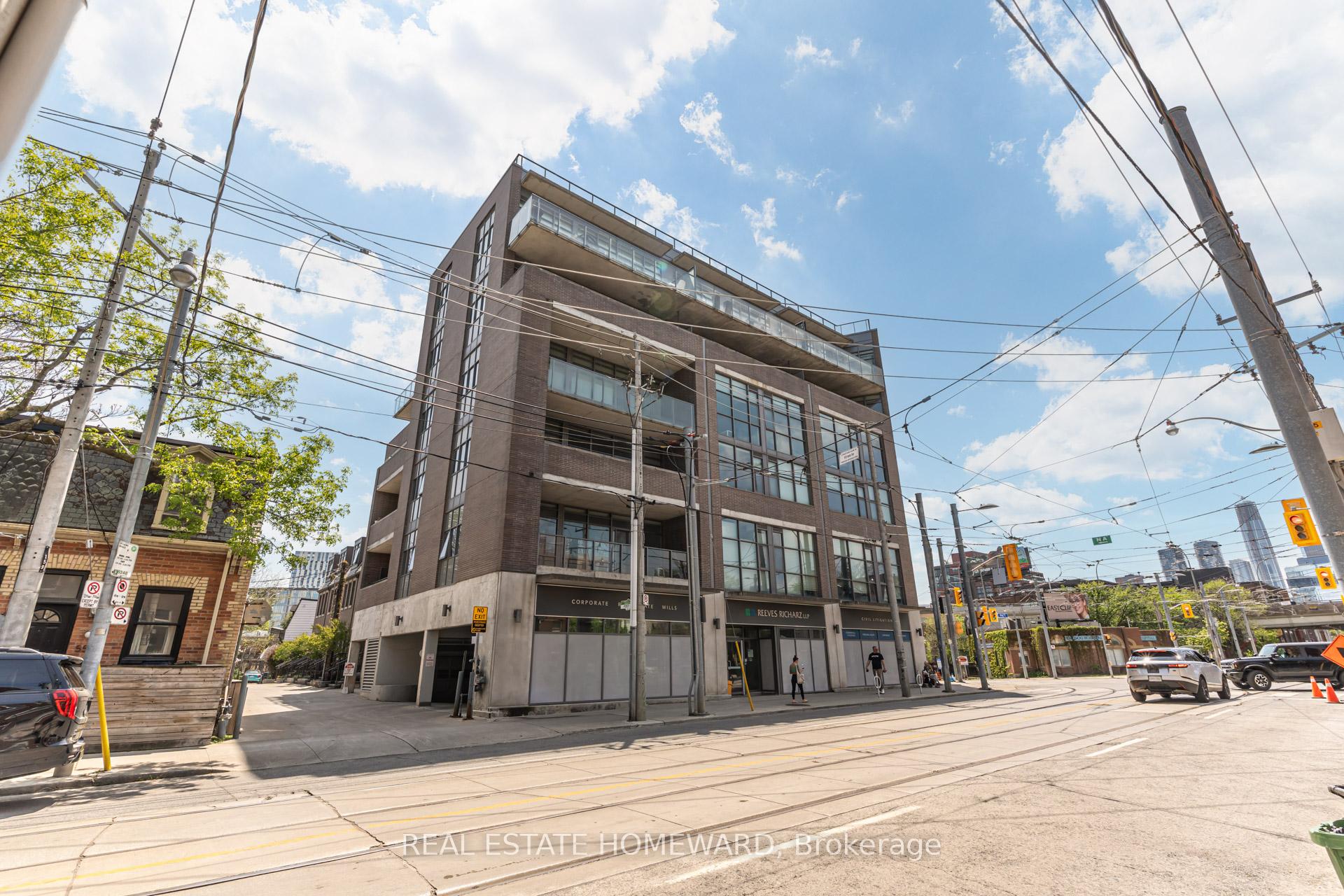 Photo 20 of Unit 310, 549 King Street E, Toronto, Moss Park — HOMEH