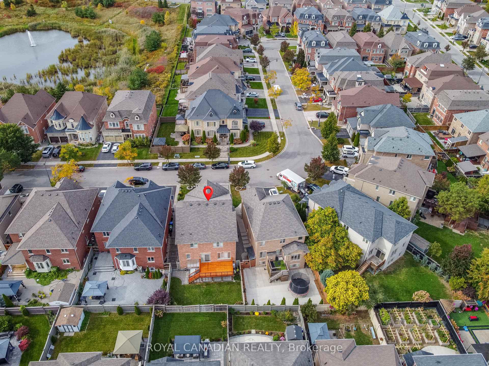 Photo 50 of 13 Island Grove, Brampton, Credit Valley — HOMEH