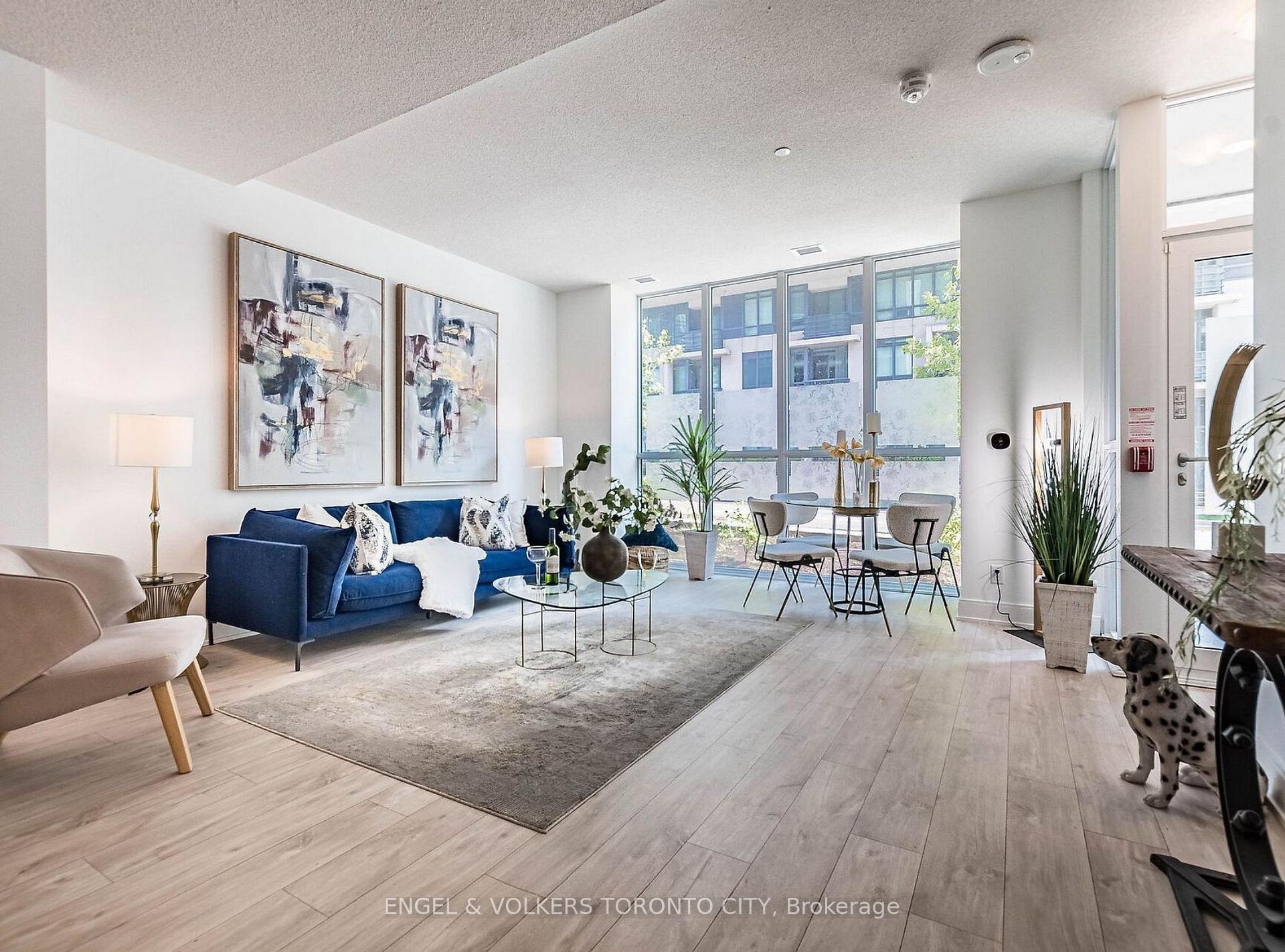 Photo 3 of Unit TH104, 70 Annie Craig Drive, Etobicoke, Mimico — HOMEH