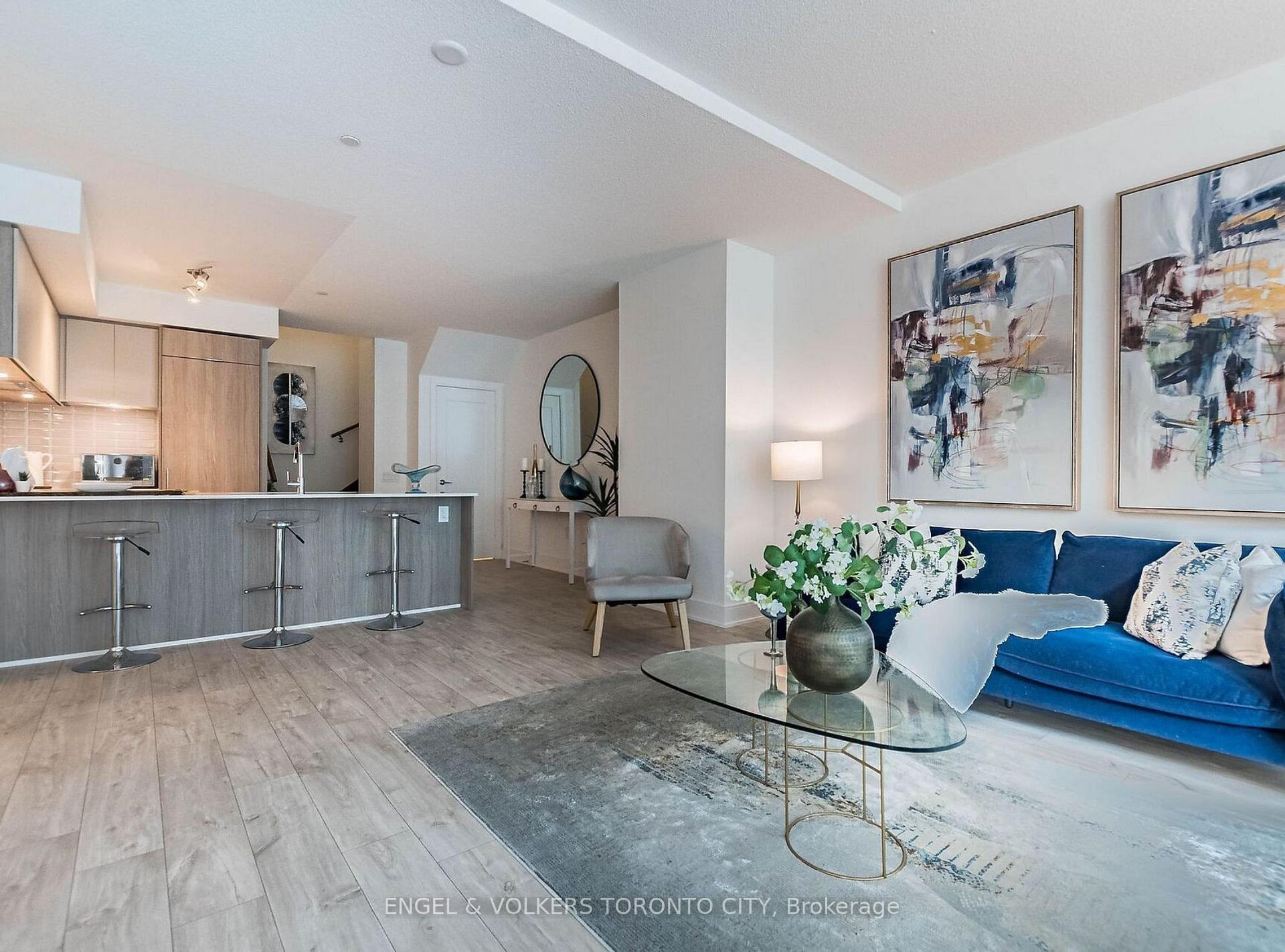 Photo 4 of Unit TH104, 70 Annie Craig Drive, Etobicoke, Mimico — HOMEH