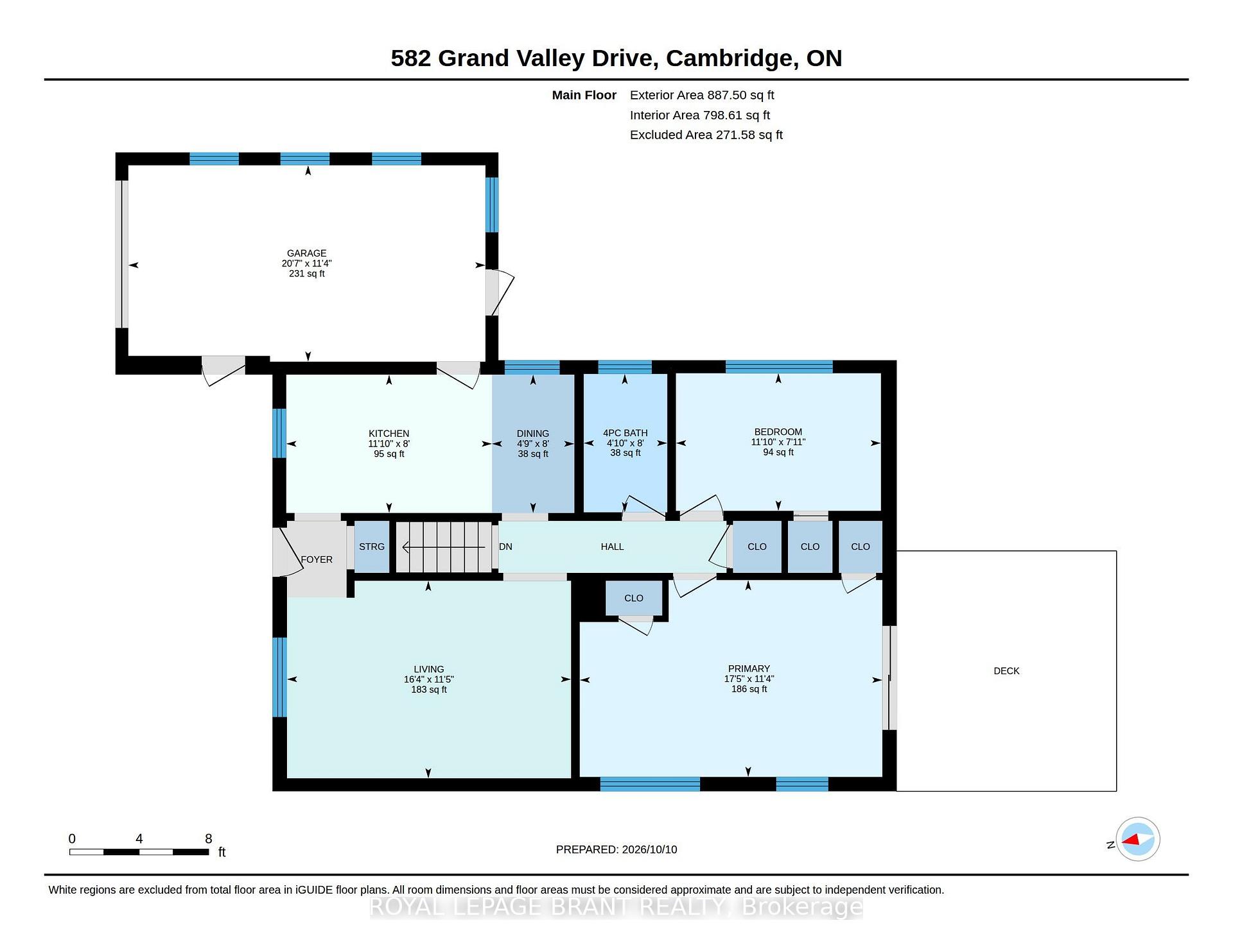 Photo 17 of 582 Grand Valley Drive, Cambridge, Lang's Farm — HOMEH