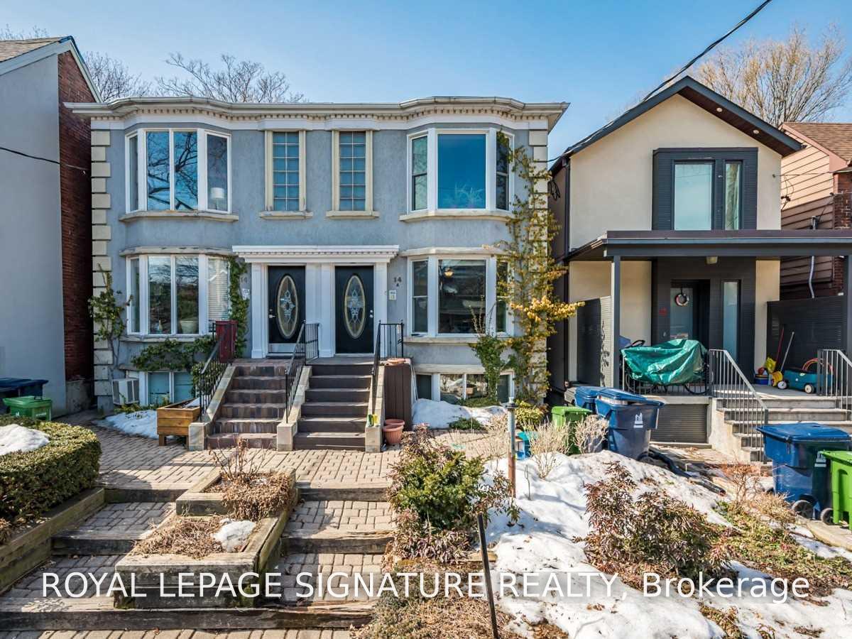 Photo 14 of Unit Main, 14A Arlington Avenue, Toronto, Wychwood — HOMEH