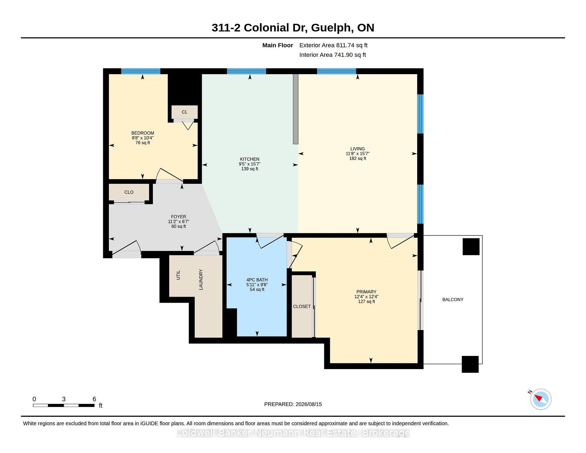 Photo 41 of Unit 311, 2 Colonial Drive, Guelph, Pineridge/Westminster Woods — HOMEH