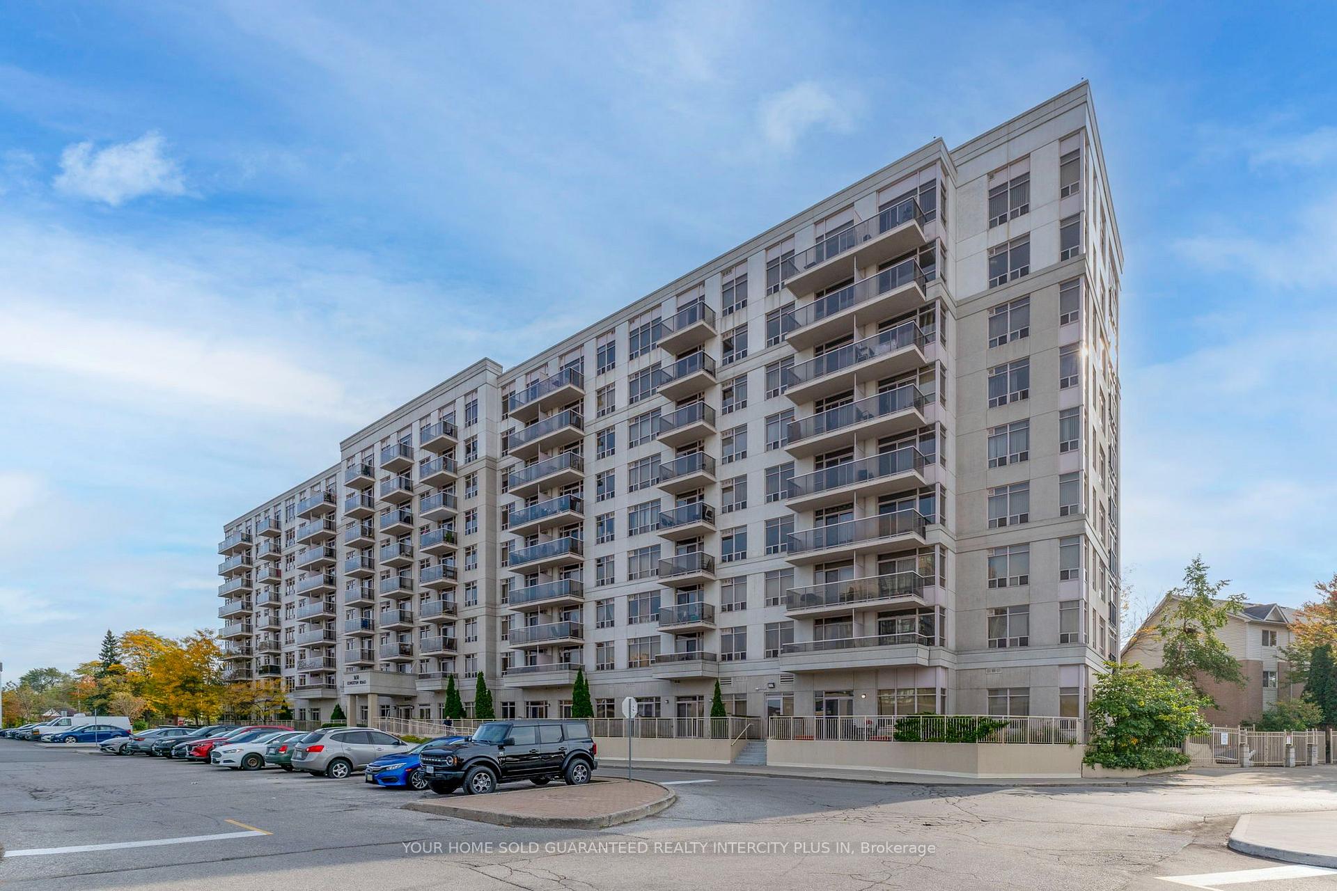 Photo 2 of Unit 802, 3650 Kingston Road, Scarborough, Scarborough Village — HOMEH