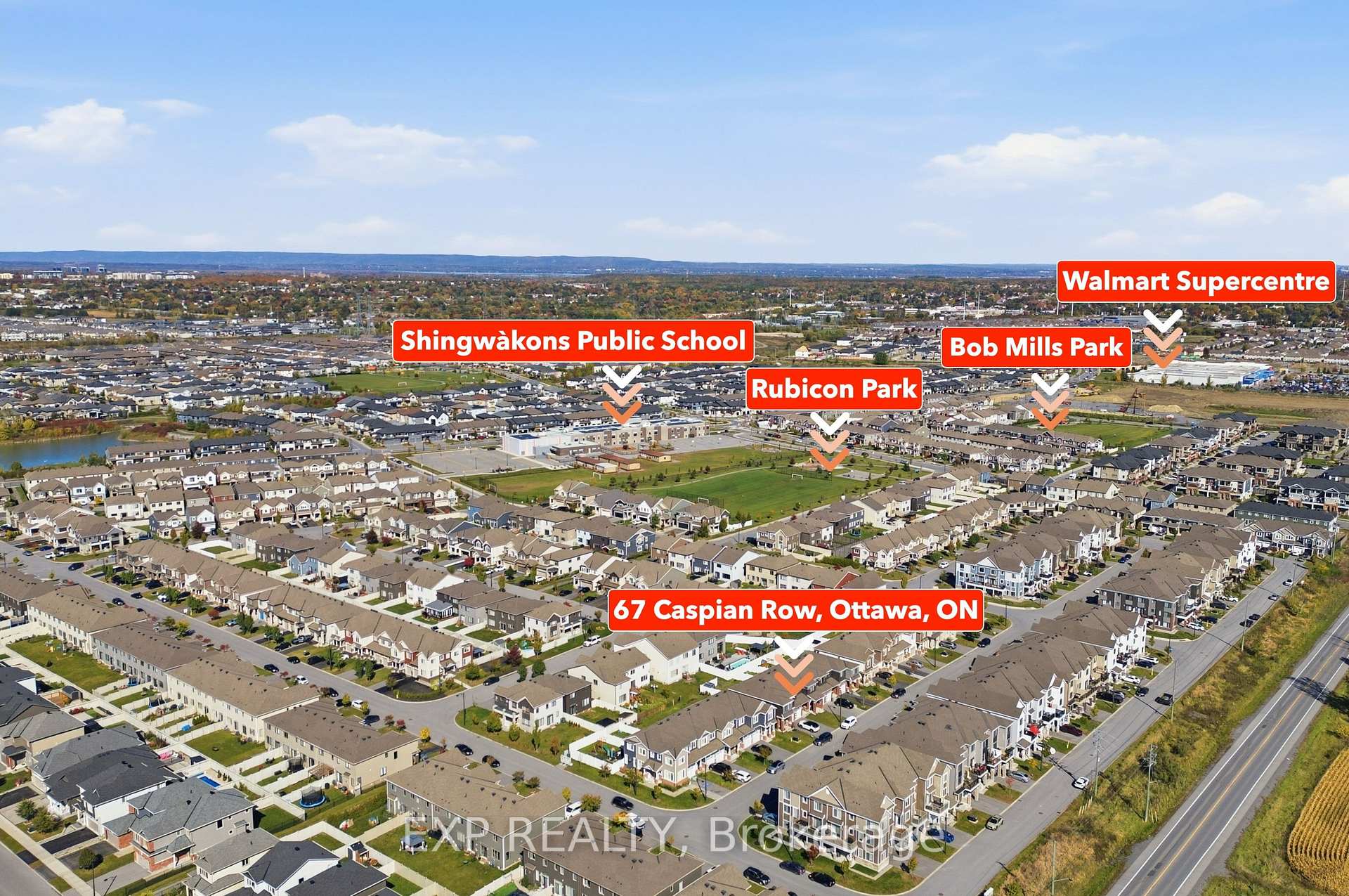 Photo 31 of 67 Caspian Row, Ottawa, Kanata - Emerald Meadows/Trailwest — HOMEH
