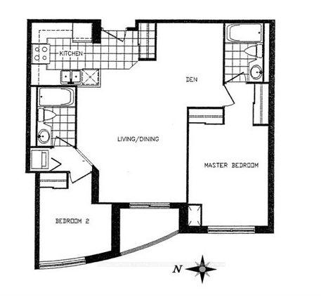 Photo 7 of Unit 1809, 23 Lorraine Drive, North York, Willowdale West — HOMEH