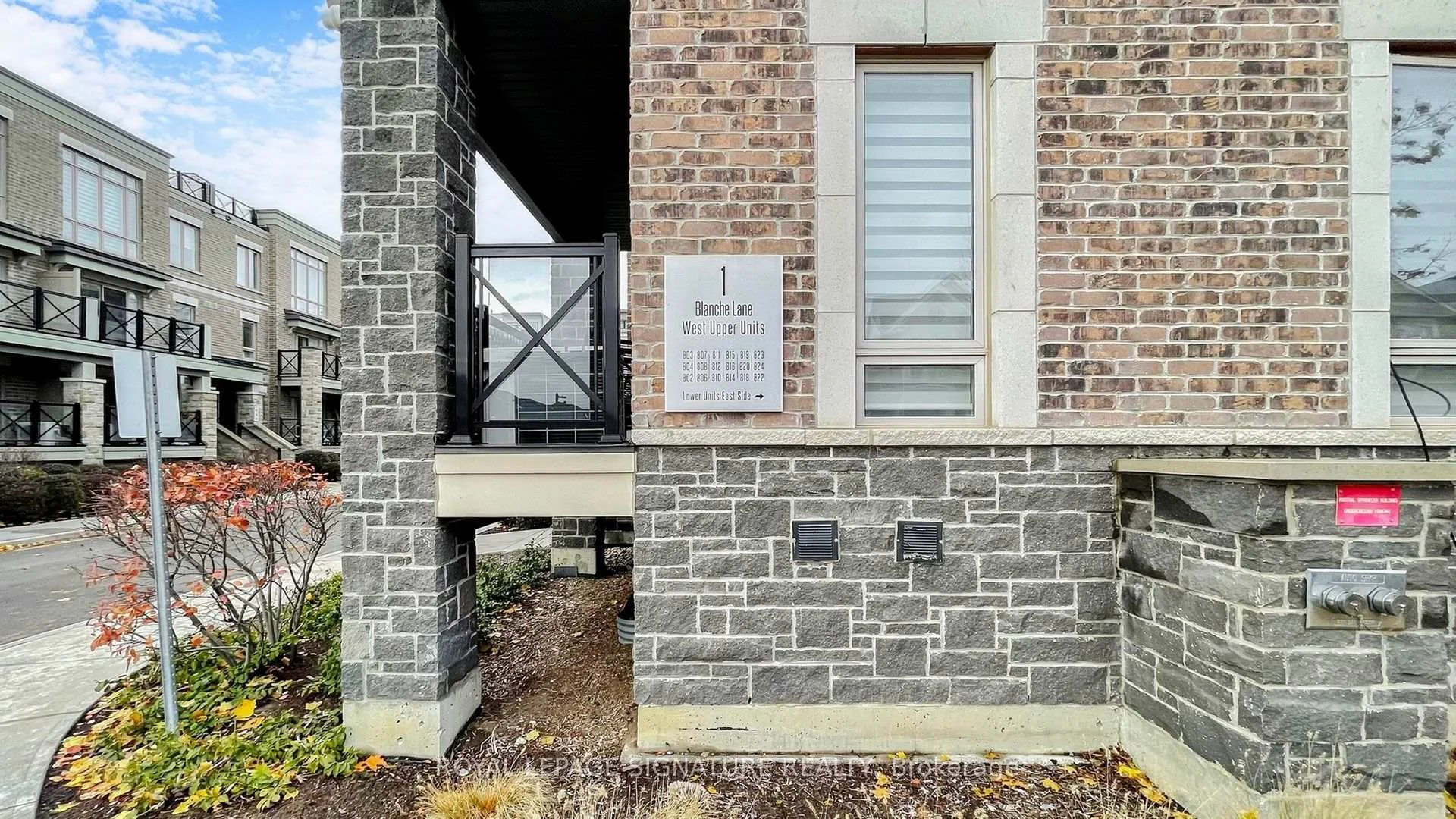 Photo 27 of Unit 801, 1 Blanche Lane, Markham, Cornell — HOMEH