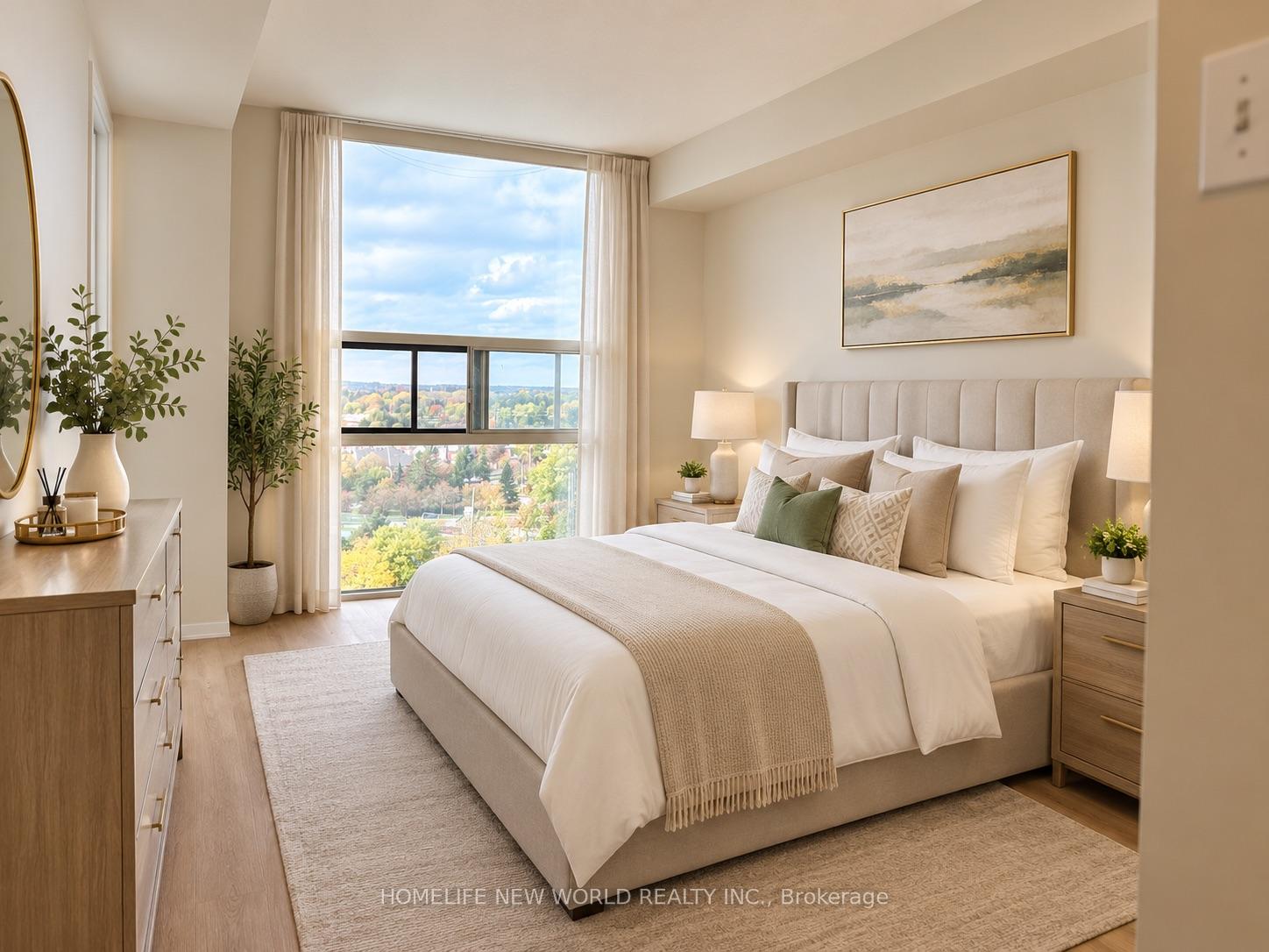 Photo 19 of Unit 1117, 40 Harding Boulevard, Richmond Hill, North Richvale — HOMEH