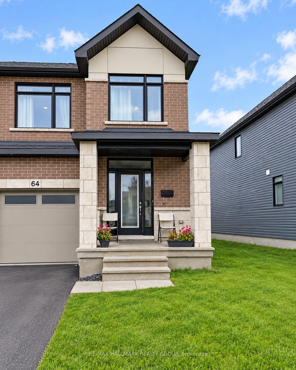 Photo 1 of 64 Heirloom Street, Ottawa, Riverside South/Gloucester Glen — HOMEH