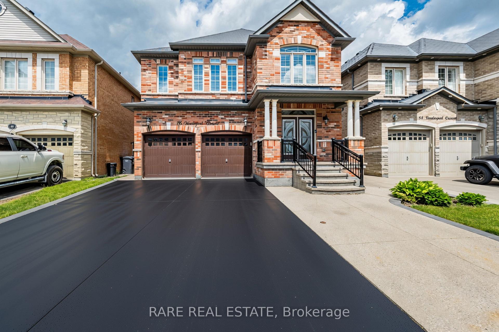 Photo 3 of 86 Vanderpool Crescent, Brampton, Bram East — HOMEH
