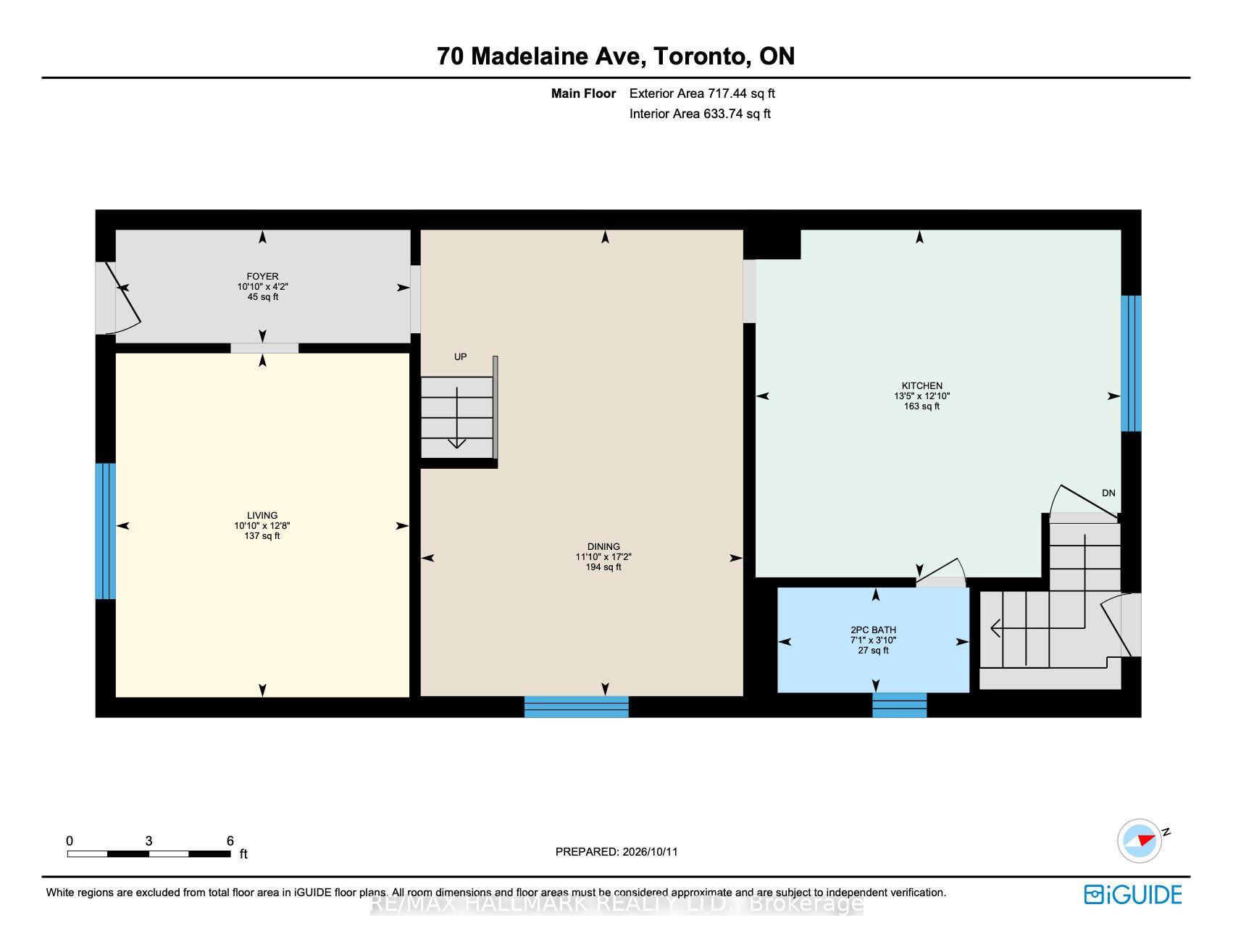 Photo 24 of 70 Madelaine Avenue, Scarborough, Oakridge — HOMEH