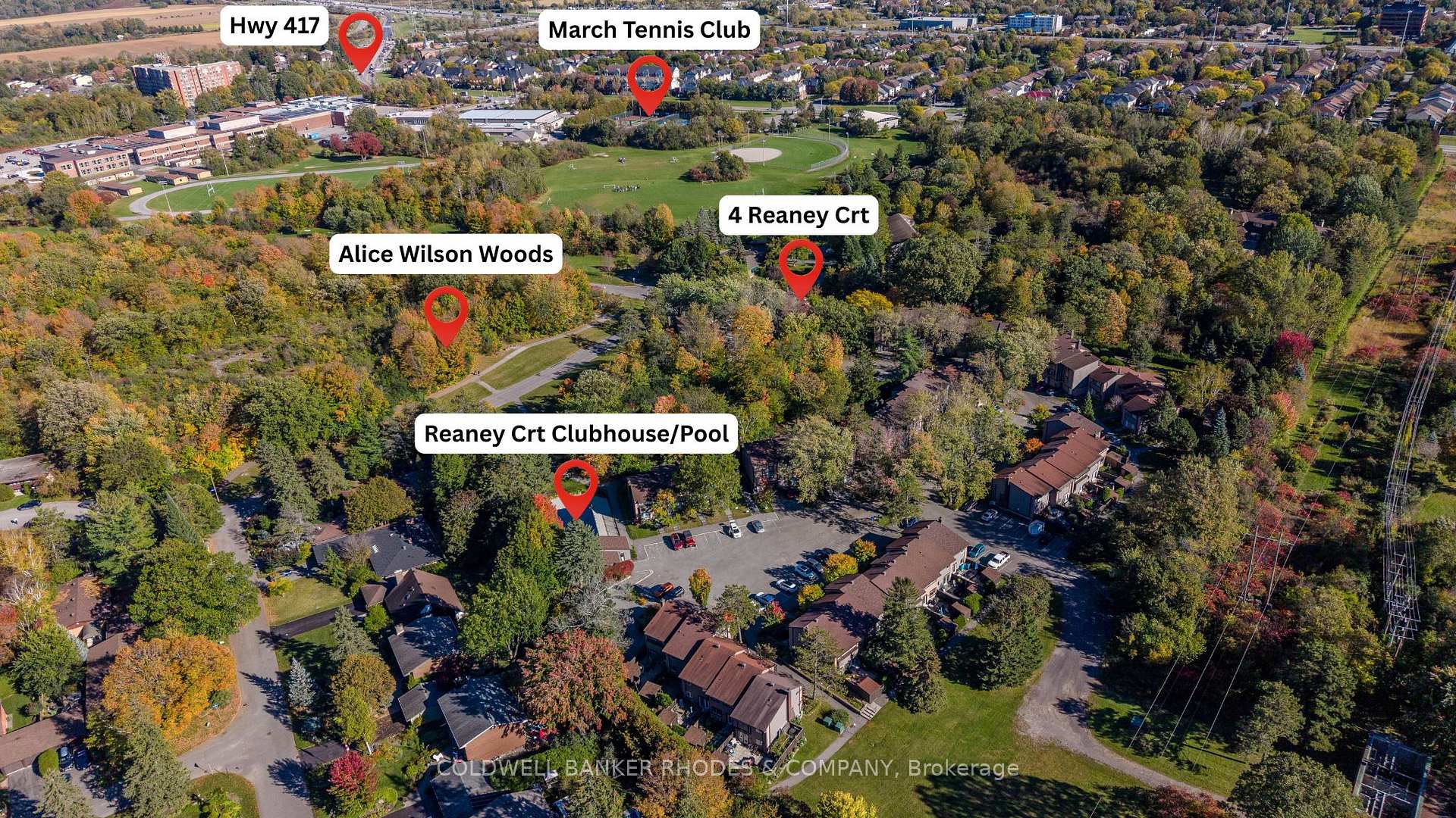 Photo 26 of Unit 41, 4 Reaney Court, Ottawa, Kanata - Beaverbrook — HOMEH