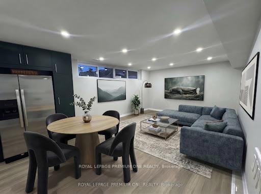 Photo 3 of Unit Basement, 50 Faversham Crescent, Etobicoke, Eringate-Centennial-West Deane — HOMEH
