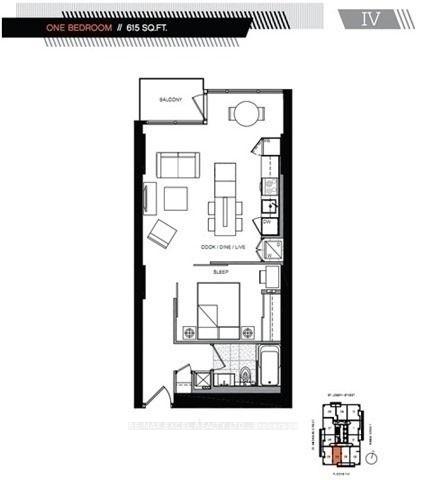 Photo 7 of Unit 1304, 5 St Joseph Street, Toronto, Bay Street Corridor — HOMEH