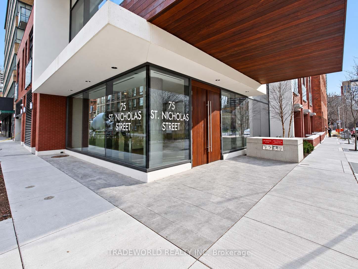Photo 15 of Unit 706, 75 St Nicholas Street, Toronto, Bay Street Corridor — HOMEH