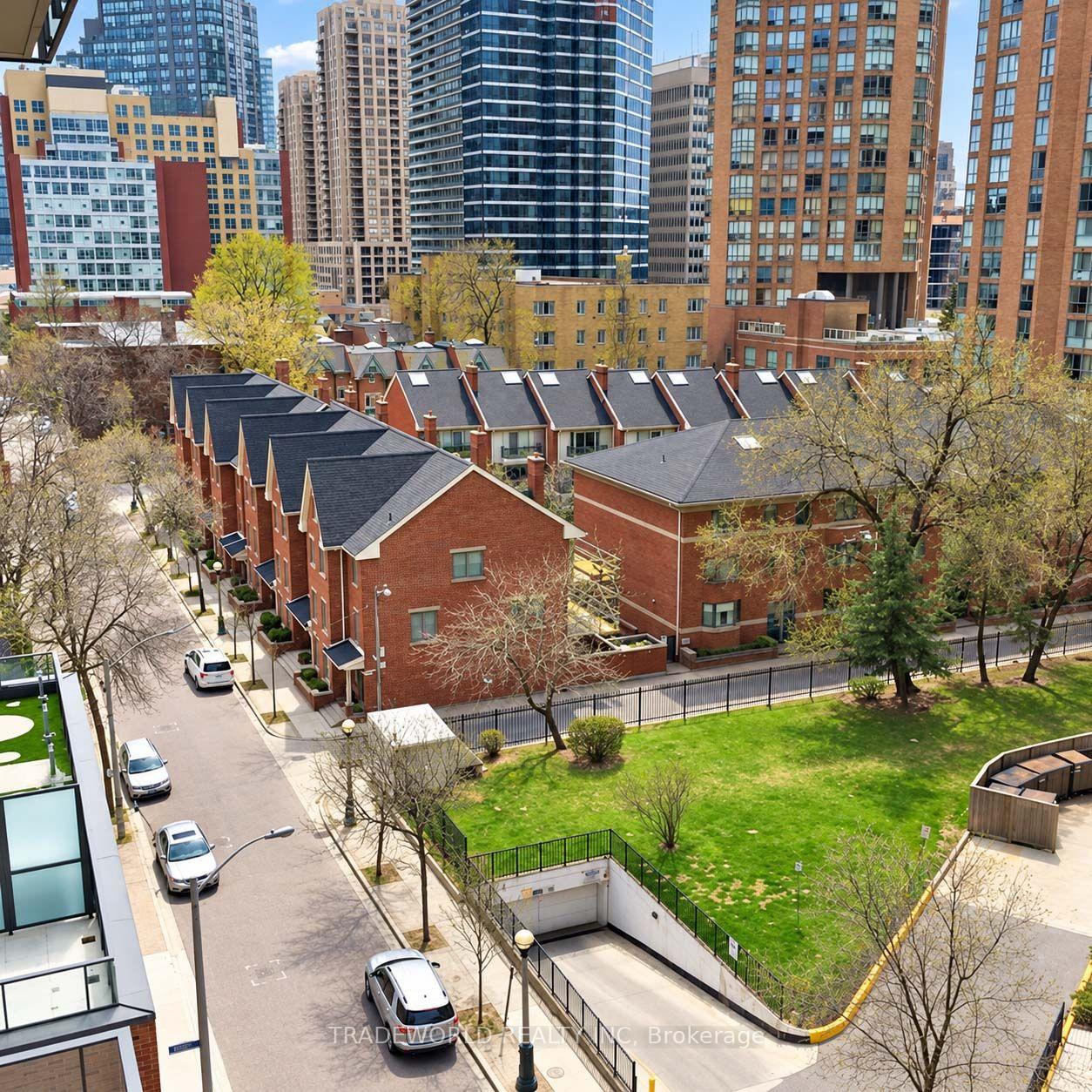 Photo 16 of Unit 706, 75 St Nicholas Street, Toronto, Bay Street Corridor — HOMEH